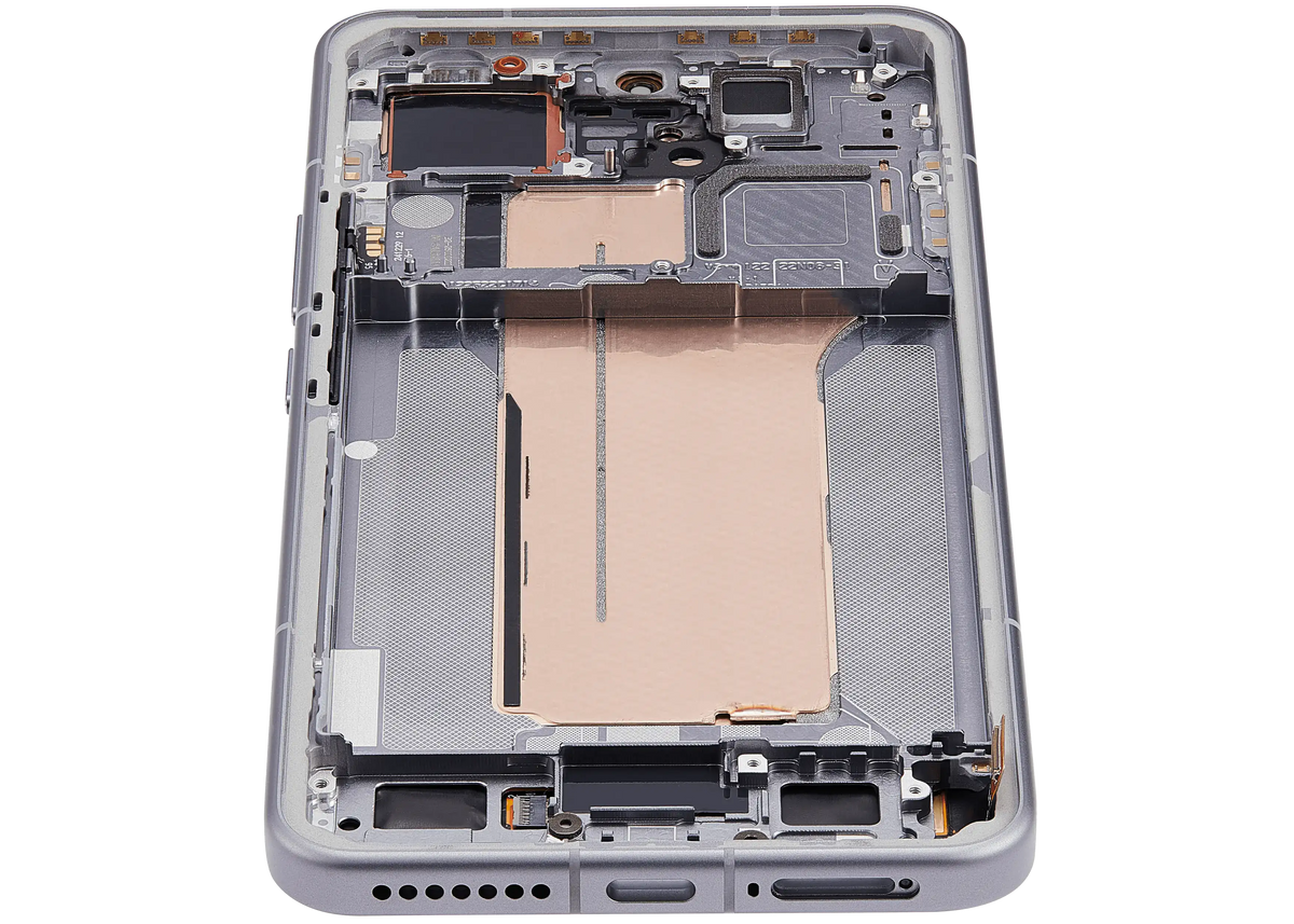 OLED Assembly With Frame For Xiaomi 15 Pro (Refurbished) (Black) – mobile phone part alternate view – OLED Display Replacement for phone repair