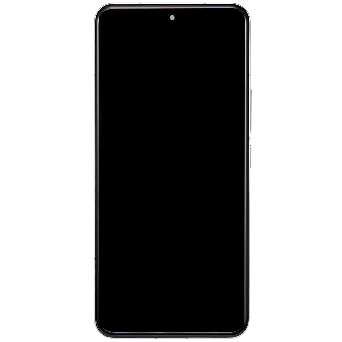 OLED Assembly With Frame For Xiaomi 15 Pro (Refurbished) (White) – mobile replacement component detail – OLED Display Replacement for phone repair