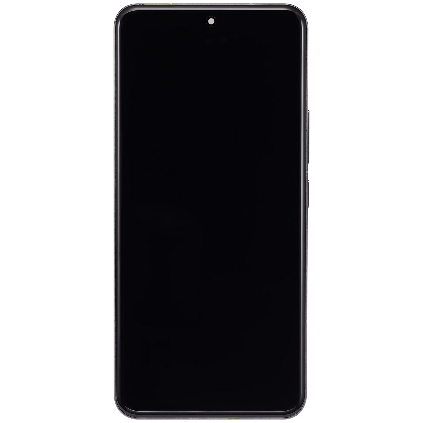 OLED Assembly With Frame For Xiaomi 15 Pro (Refurbished) (Silver) – mobile replacement component detail – OLED Display Replacement for phone repair