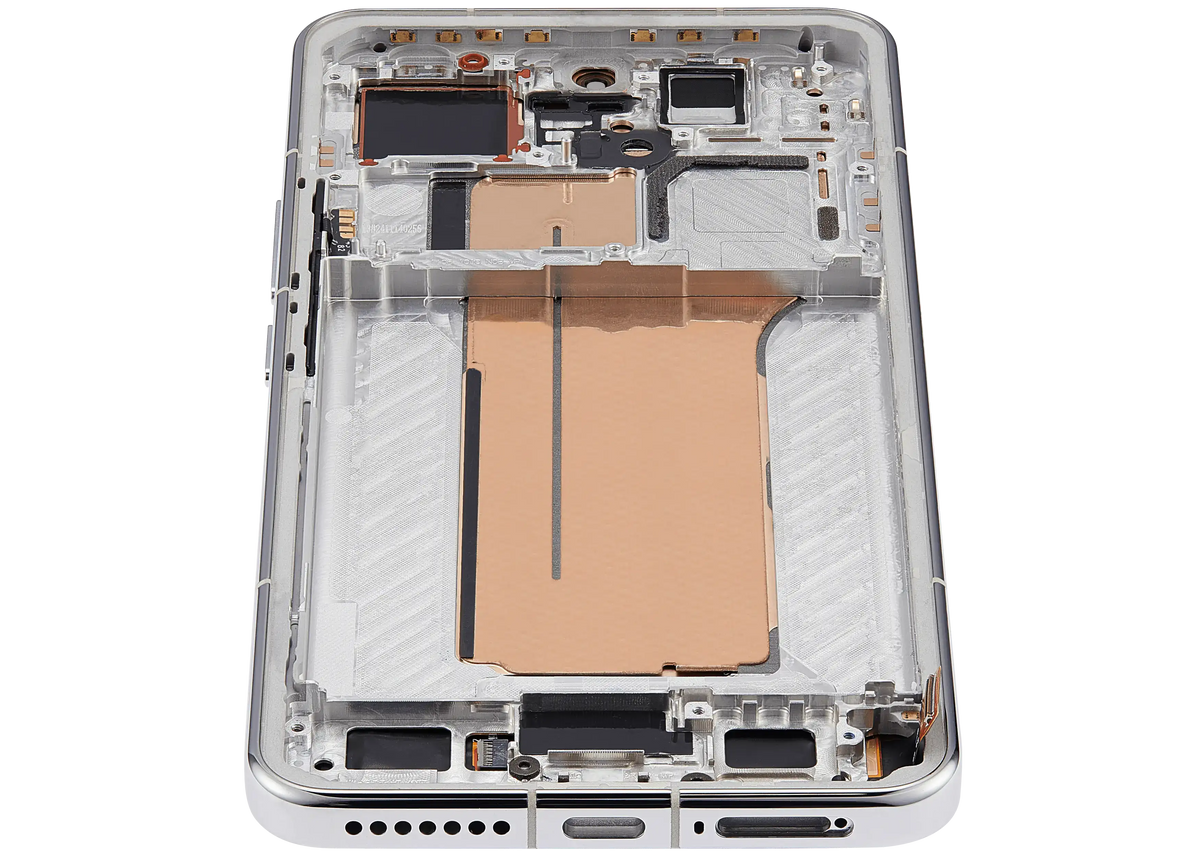 OLED Assembly With Frame For Xiaomi 15 Pro (Refurbished) (Silver) – mobile phone part alternate view – OLED Display Replacement for phone repair