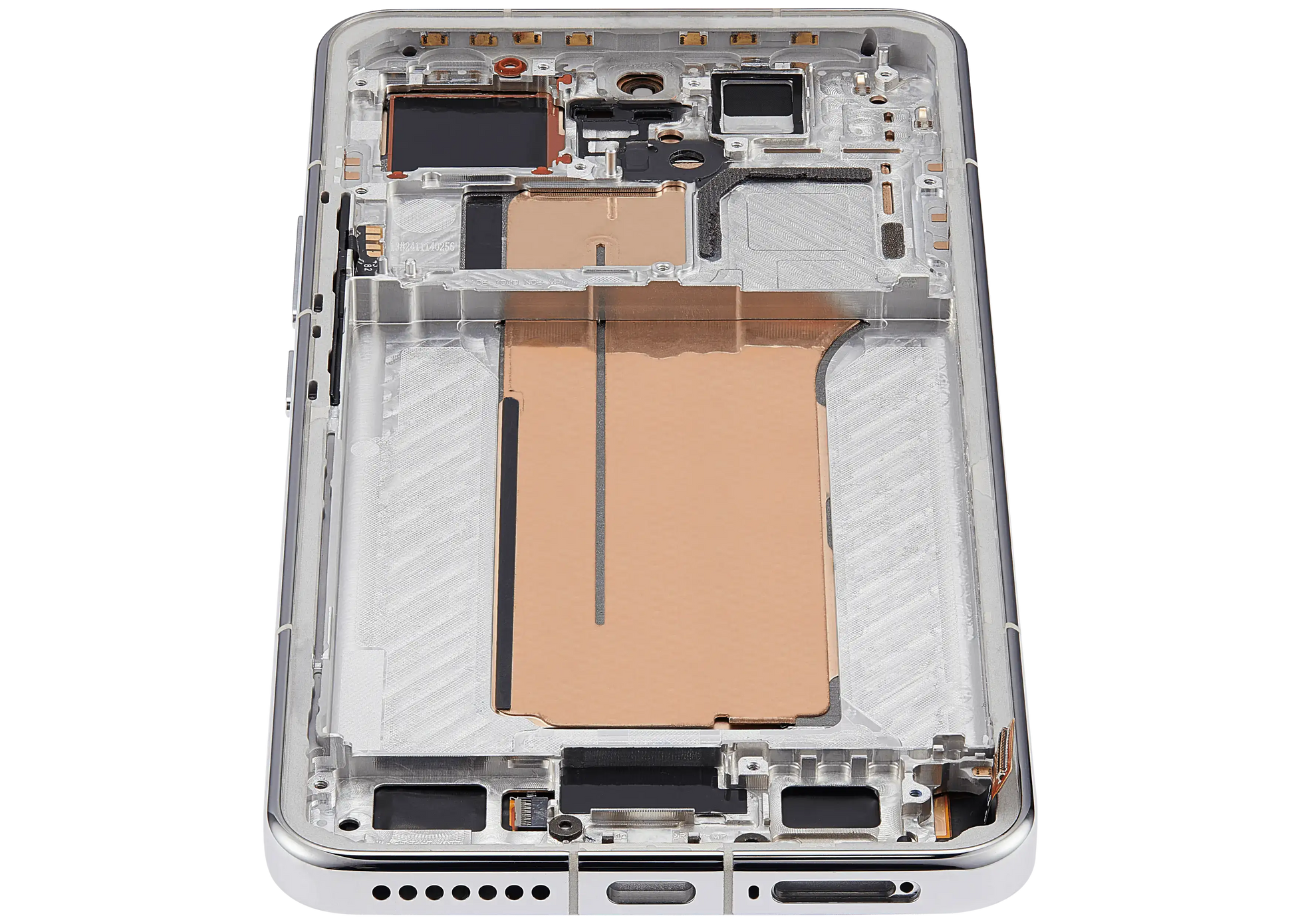 OLED Assembly With Frame For Xiaomi 15 Pro (Refurbished) (Silver) – mobile phone part alternate view – OLED Display Replacement for phone repair