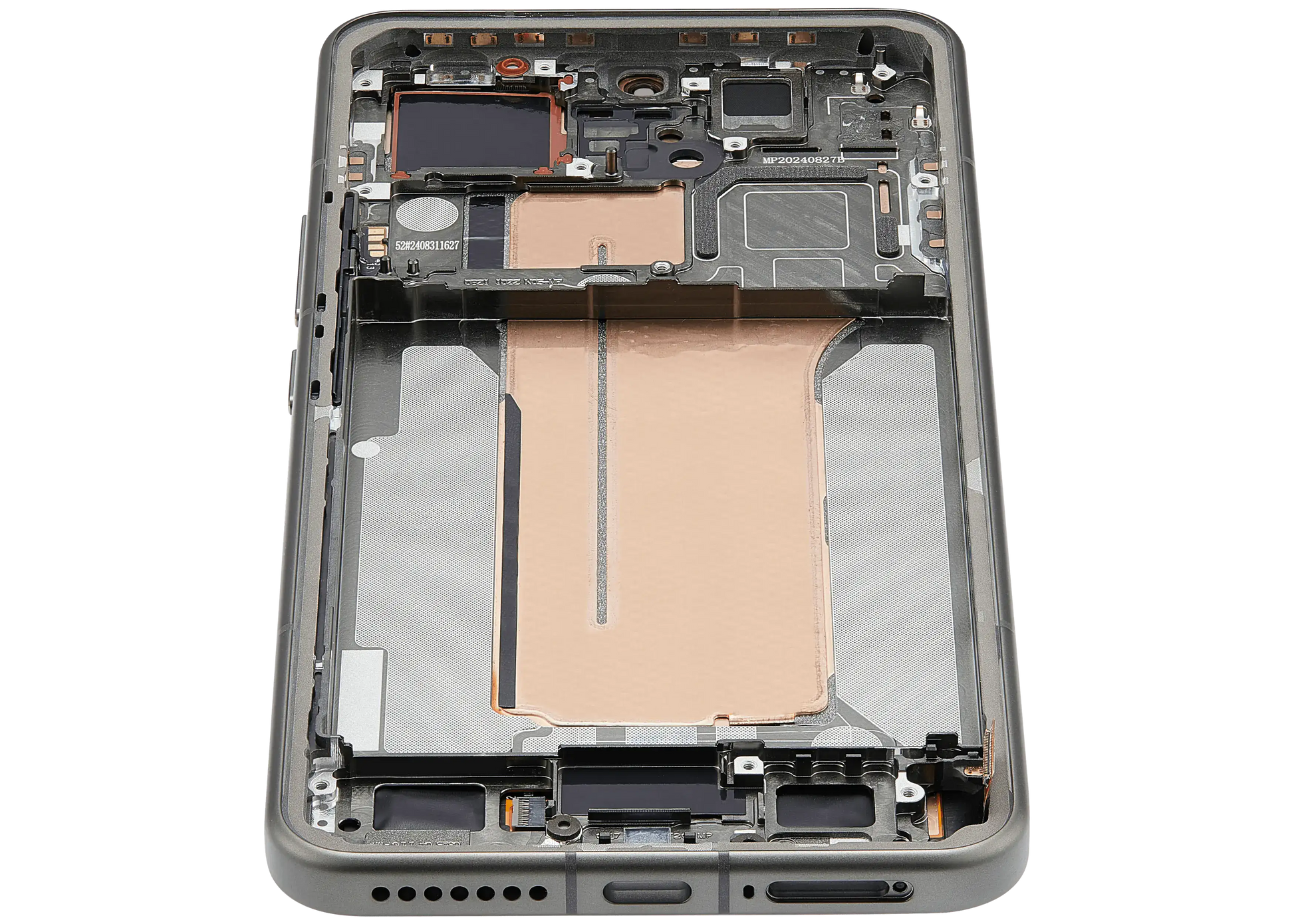 OLED Assembly With Frame For Xiaomi 15 Pro (Refurbished) (Green) – mobile phone part alternate view – OLED Display Replacement for phone repair