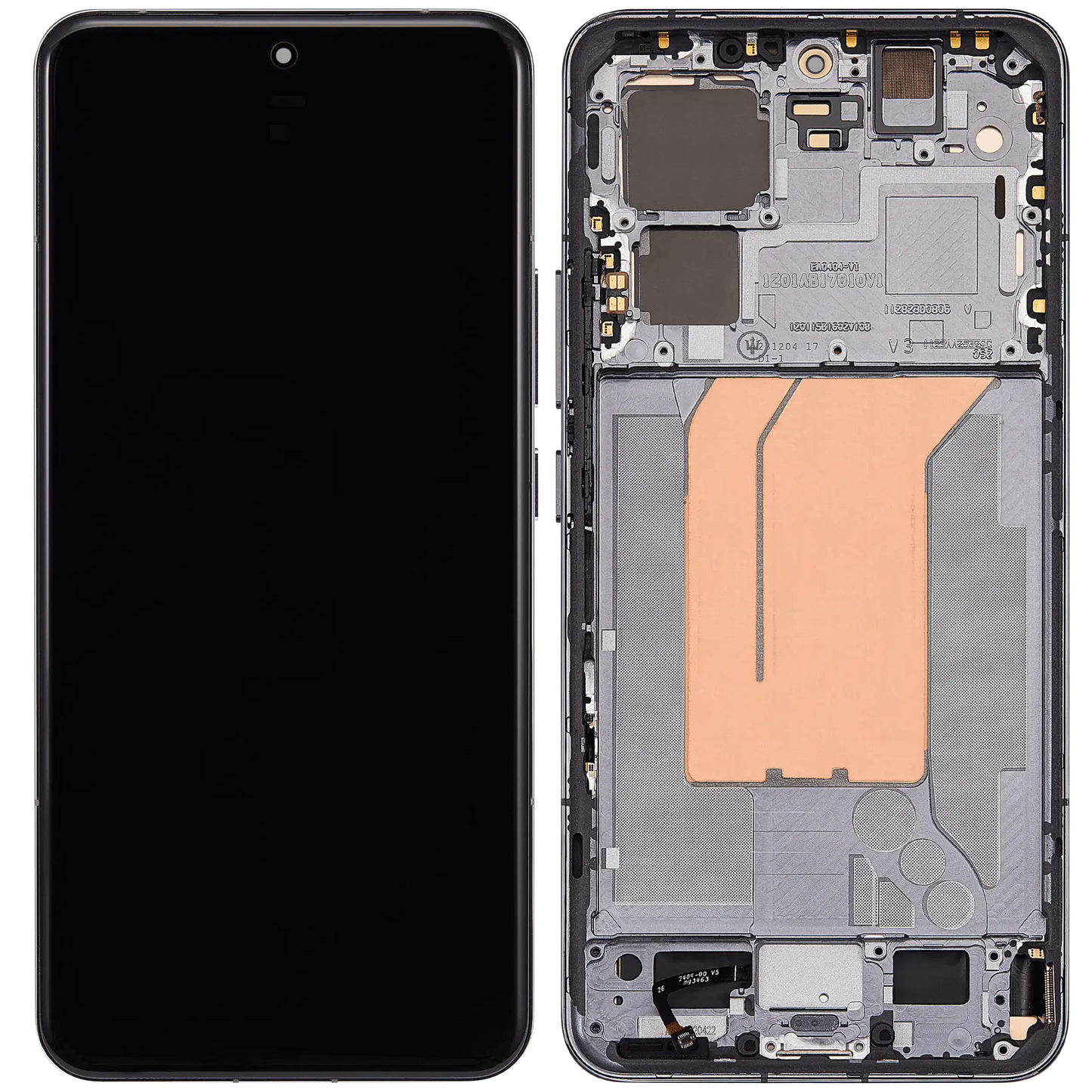 OLED Assembly With Frame For Xiaomi 14 Pro (Refurbished) (Black) – repair part compatibility view – OLED Display Replacement for phone repair
