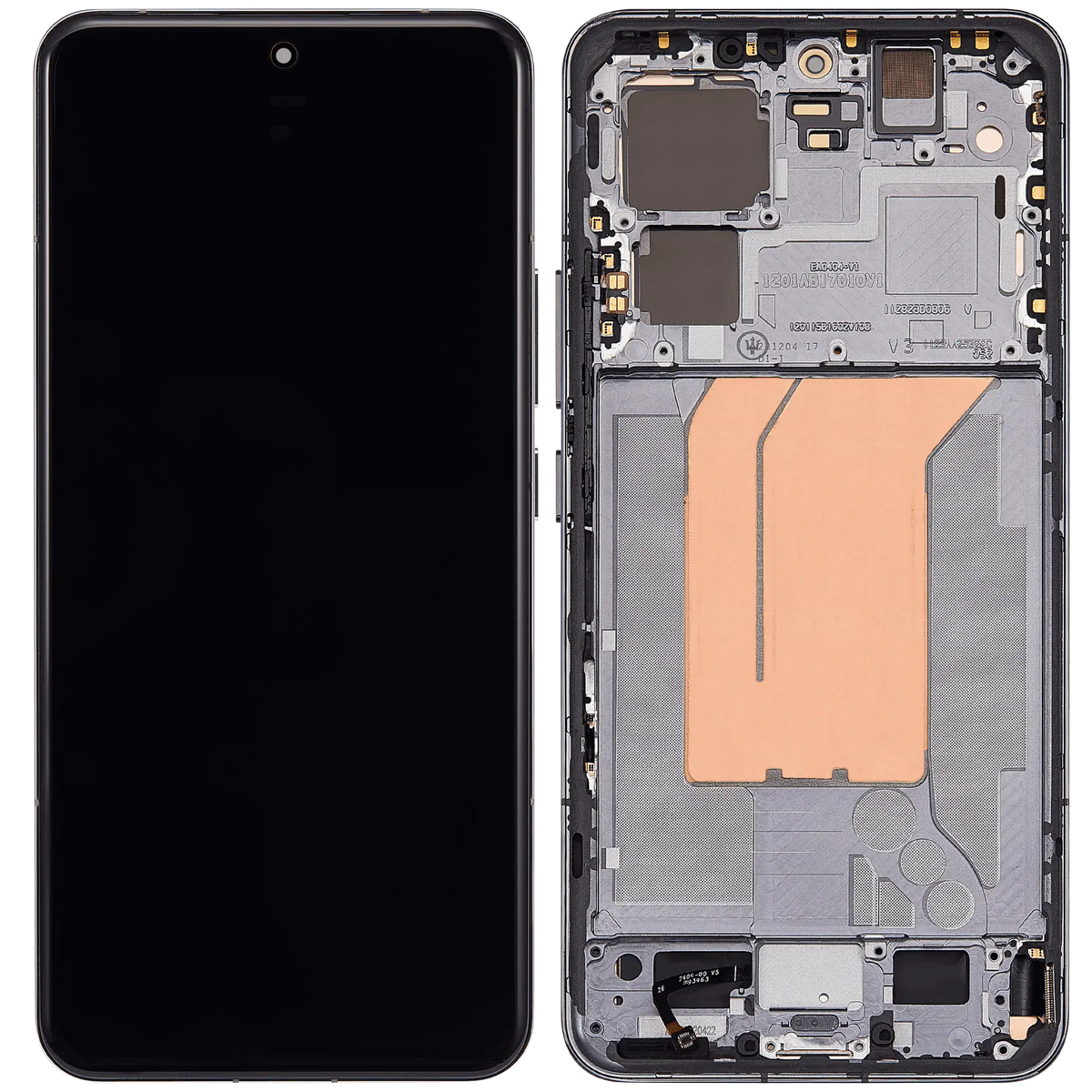 OLED Assembly With Frame For Xiaomi 14 Pro (Refurbished) (Black) – repair part compatibility view – OLED Display Replacement for phone repair