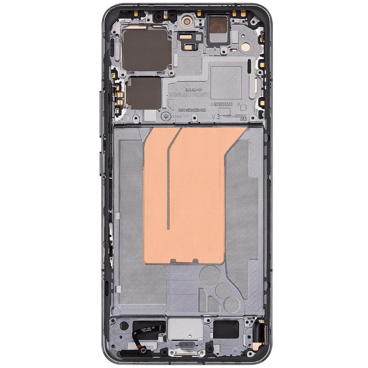 OLED Assembly With Frame For Xiaomi 14 Pro (Refurbished) (Black) – technician repair part view – OLED Display Replacement for phone repair