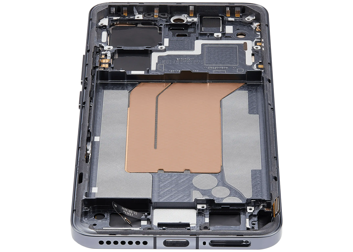 OLED Assembly With Frame For Xiaomi 14 Pro (Refurbished) (Black) – mobile phone part alternate view – OLED Display Replacement for phone repair