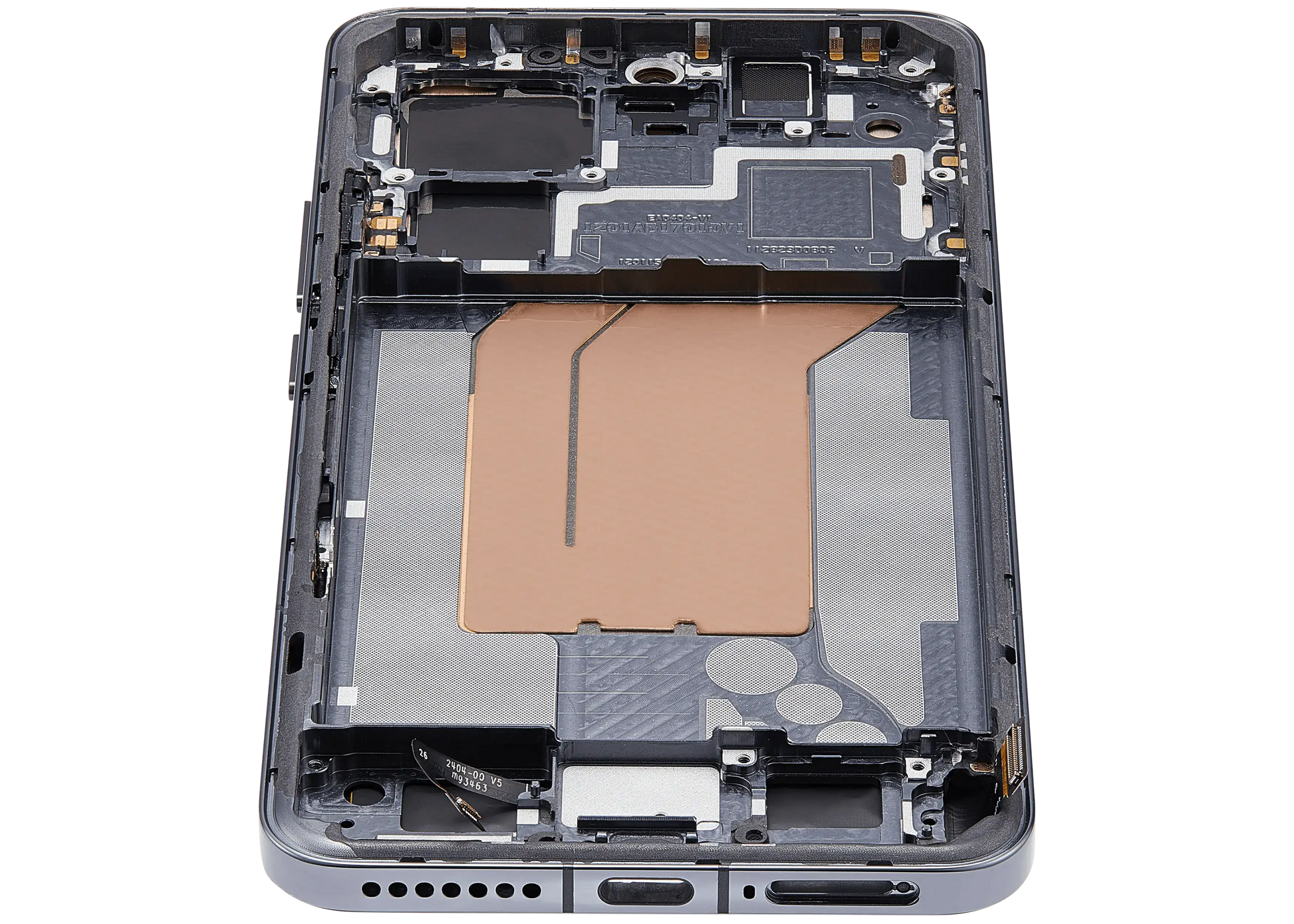 OLED Assembly With Frame For Xiaomi 14 Pro (Refurbished) (Black) – mobile phone part alternate view – OLED Display Replacement for phone repair