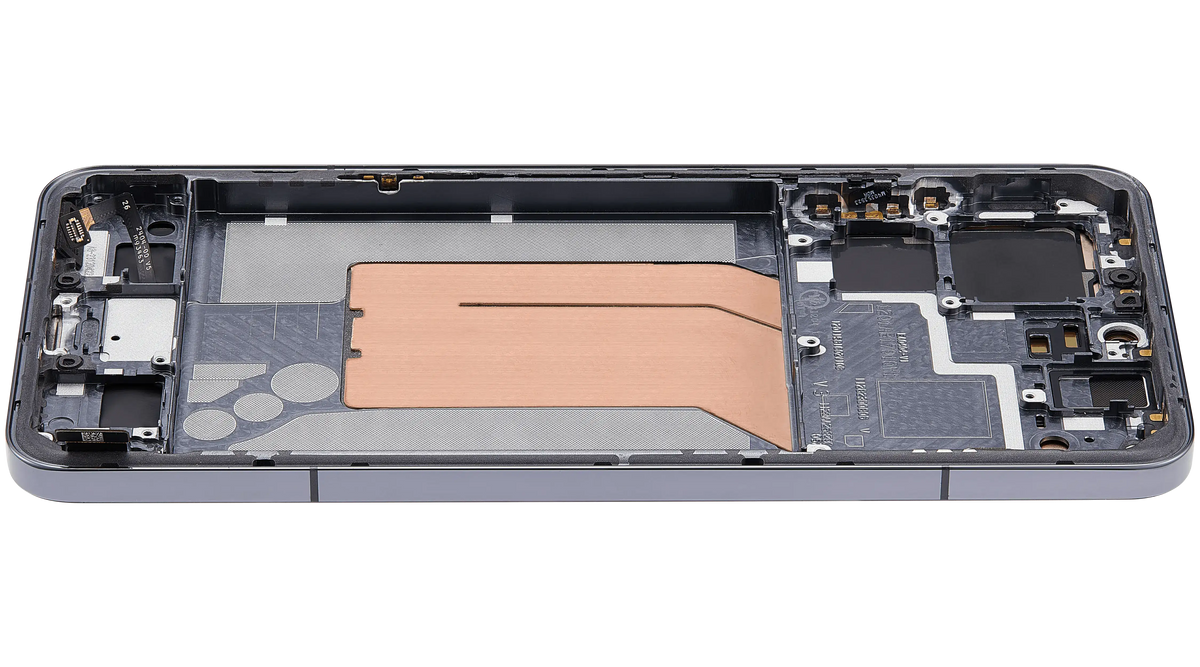 OLED Assembly With Frame For Xiaomi 14 Pro (Refurbished) (Black) – replacement component detailed view – OLED Display Replacement for phone repair