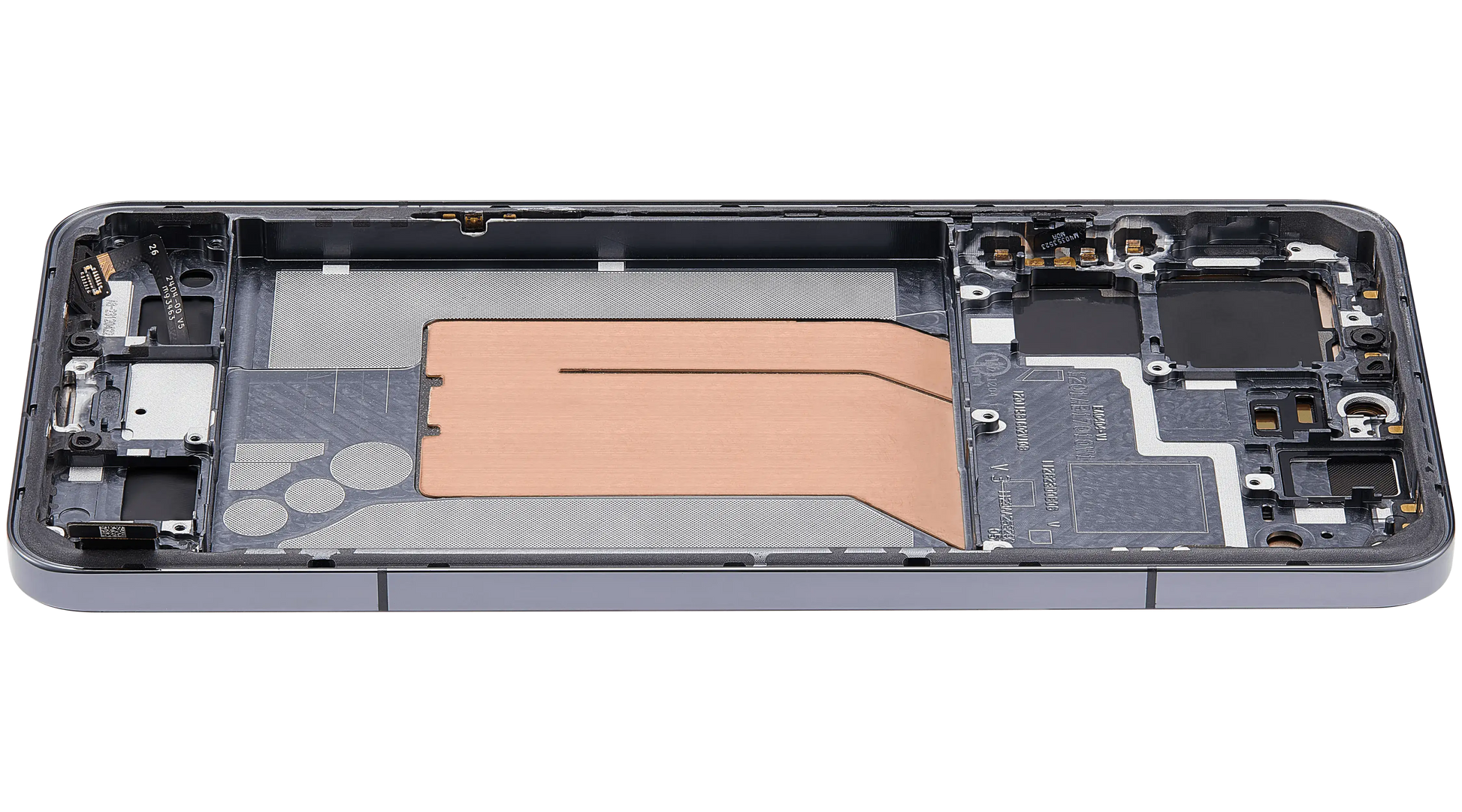 OLED Assembly With Frame For Xiaomi 14 Pro (Refurbished) (Black) – replacement component detailed view – OLED Display Replacement for phone repair