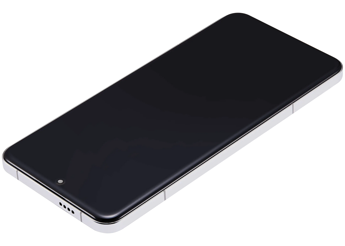 OLED Assembly With Frame For Xiaomi 14 Pro (Refurbished) (Silver) – replacement part secondary product view – OLED Display Replacement for phone repair