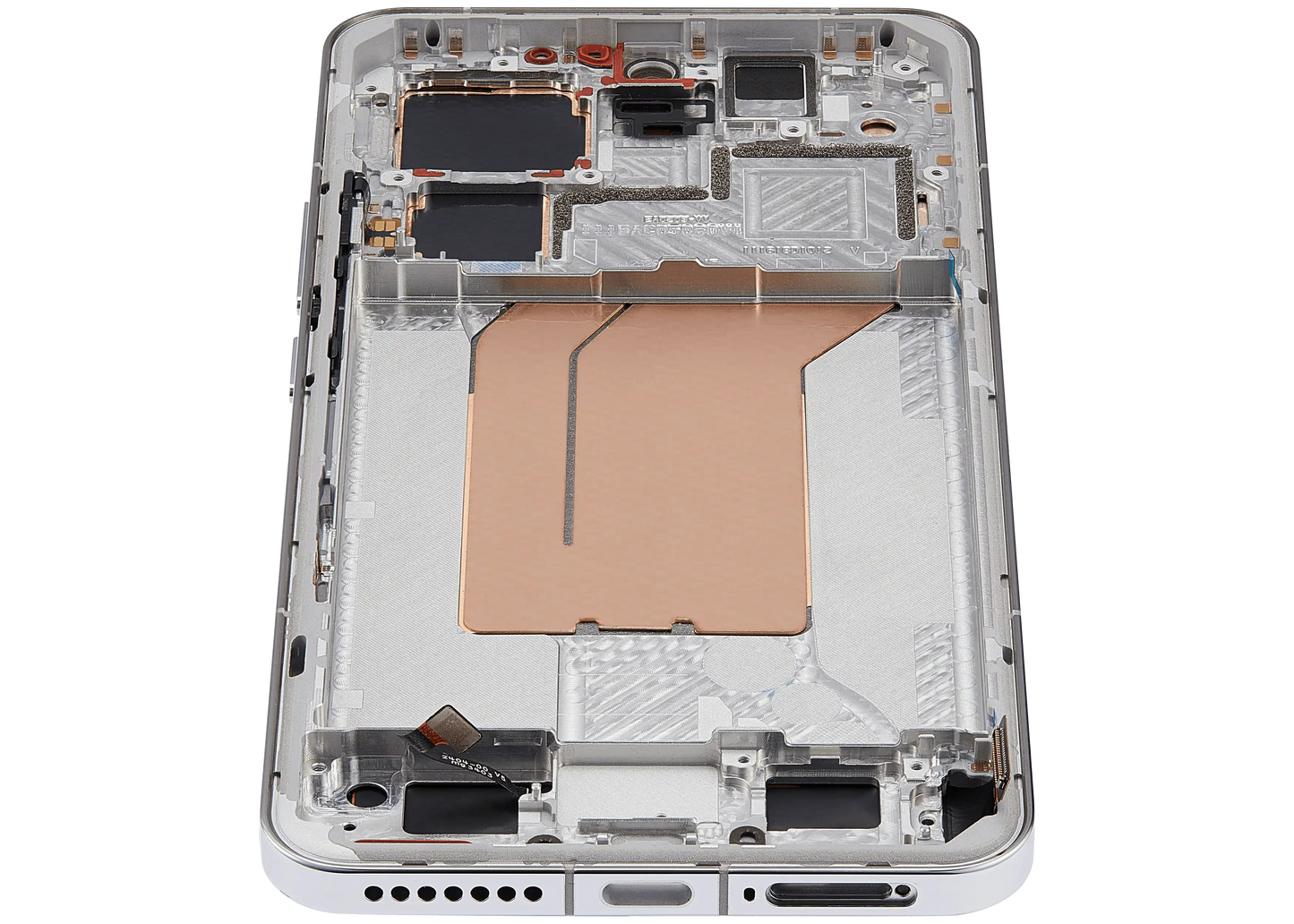 OLED Assembly With Frame For Xiaomi 14 Pro (Refurbished) (Silver) – mobile phone part alternate view – OLED Display Replacement for phone repair
