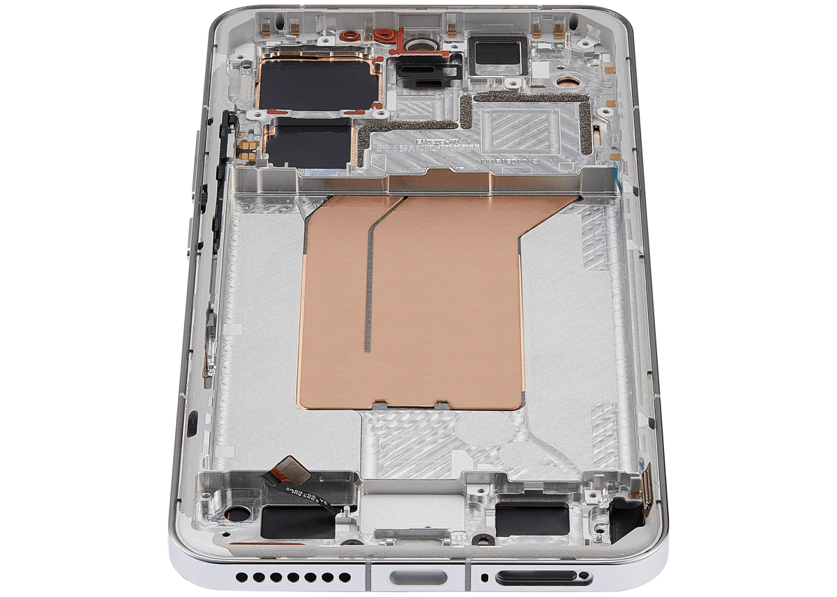 OLED Assembly With Frame For Xiaomi 14 Pro (Refurbished) (Silver) – mobile phone part alternate view – OLED Display Replacement for phone repair