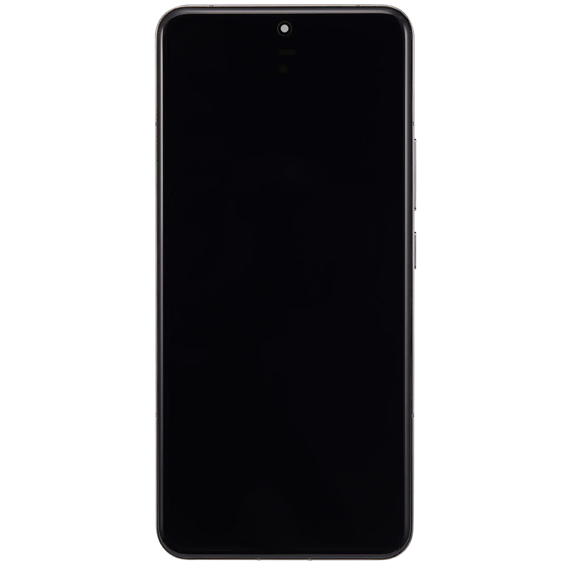 OLED Assembly With Frame For Xiaomi 14 Pro (Refurbished) (Titanium) – mobile replacement component detail – OLED Display Replacement for phone repair