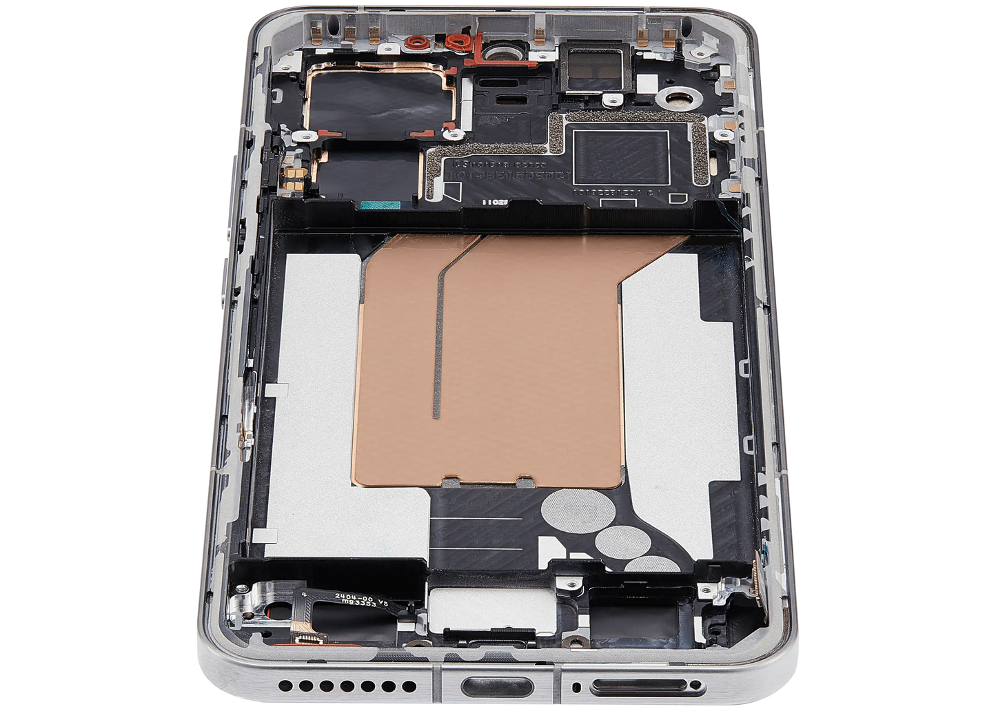 OLED Assembly With Frame For Xiaomi 14 Pro (Refurbished) (Titanium) – mobile phone part alternate view – OLED Display Replacement for phone repair