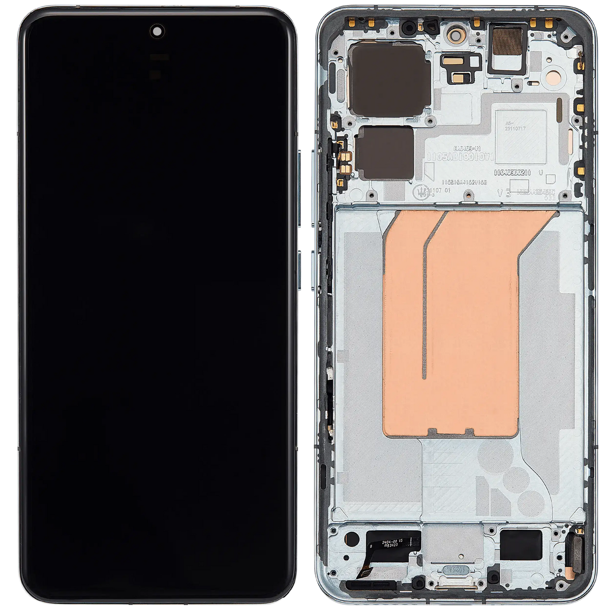 OLED Assembly With Frame For Xiaomi 14 Pro (Refurbished) (Green) – repair part compatibility view – OLED Display Replacement for phone repair