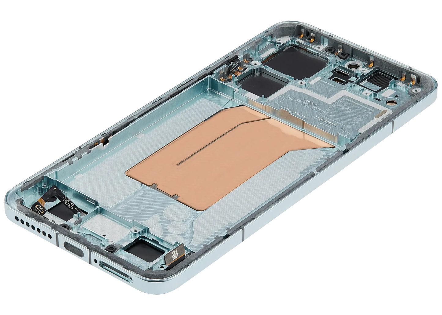 OLED Assembly With Frame For Xiaomi 14 Pro (Refurbished) (Green) – repair component detail view – OLED Display Replacement for phone repair