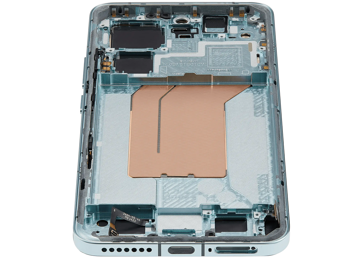 OLED Assembly With Frame For Xiaomi 14 Pro (Refurbished) (Green) – mobile phone part alternate view – OLED Display Replacement for phone repair