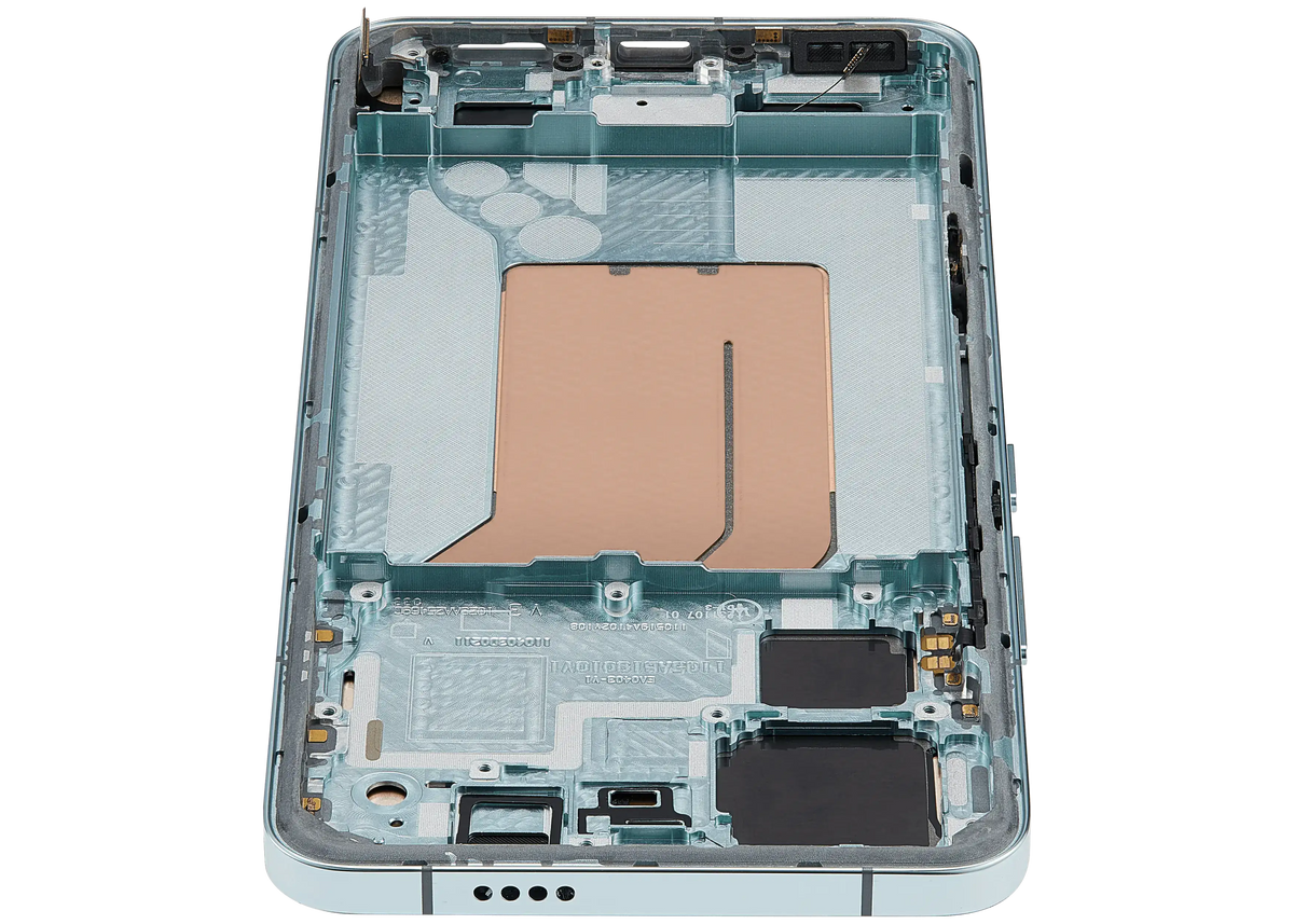 OLED Assembly With Frame For Xiaomi 14 Pro (Refurbished) (Green) – device repair component close-up – OLED Display Replacement for phone repair