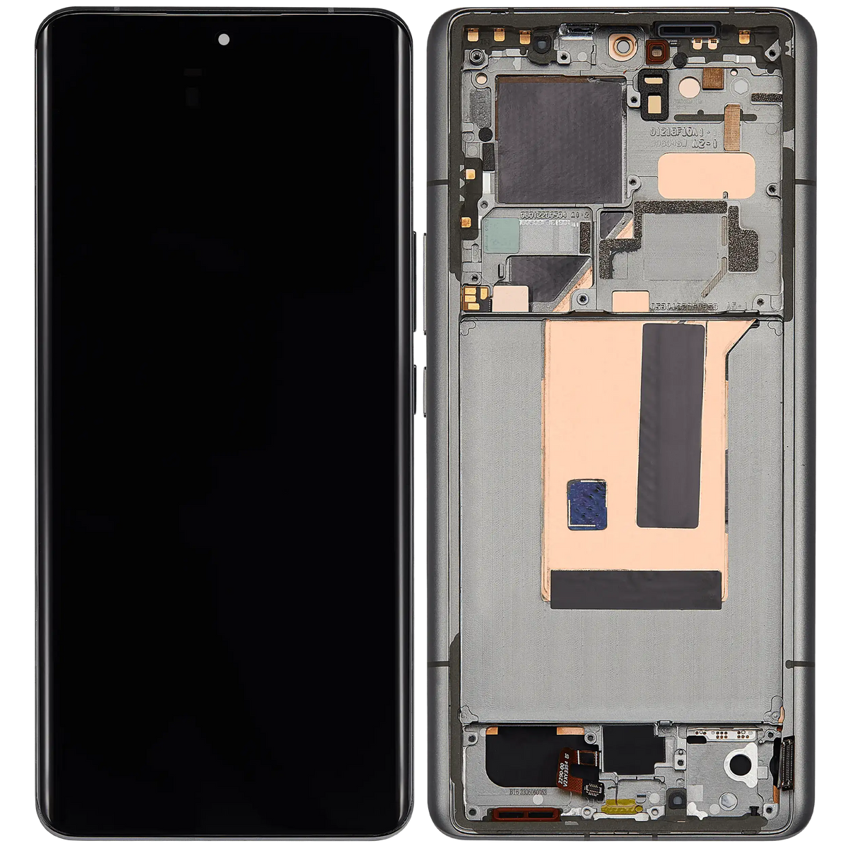OLED Assembly With Frame For Xiaomi 13 Ultra (Refurbished) (Olive Green) – repair part compatibility view – OLED Display Replacement for phone repair