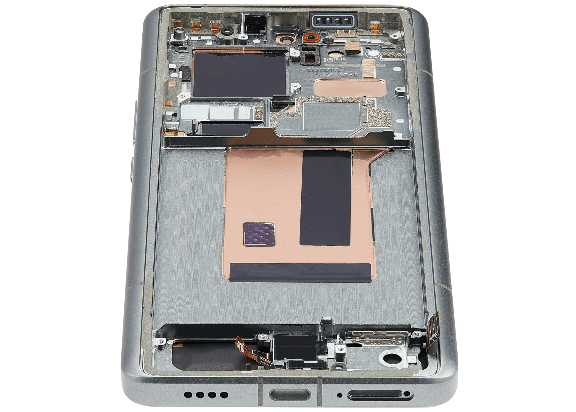 OLED Assembly With Frame For Xiaomi 13 Ultra (Refurbished) (Olive Green) – mobile phone part alternate view – OLED Display Replacement for phone repair