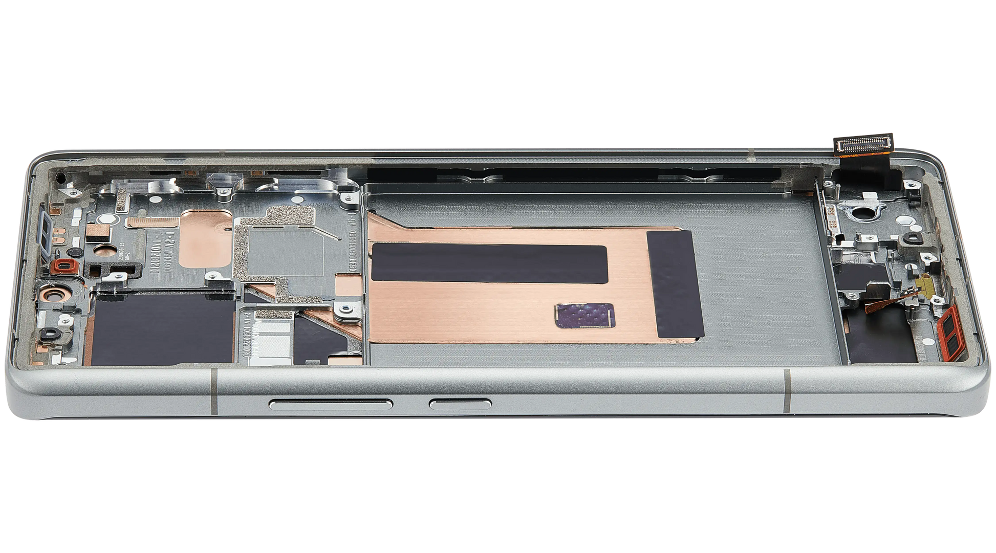 OLED Assembly With Frame For Xiaomi 13 Ultra (Refurbished) (Olive Green) – replacement component detailed view – OLED Display Replacement for phone repair