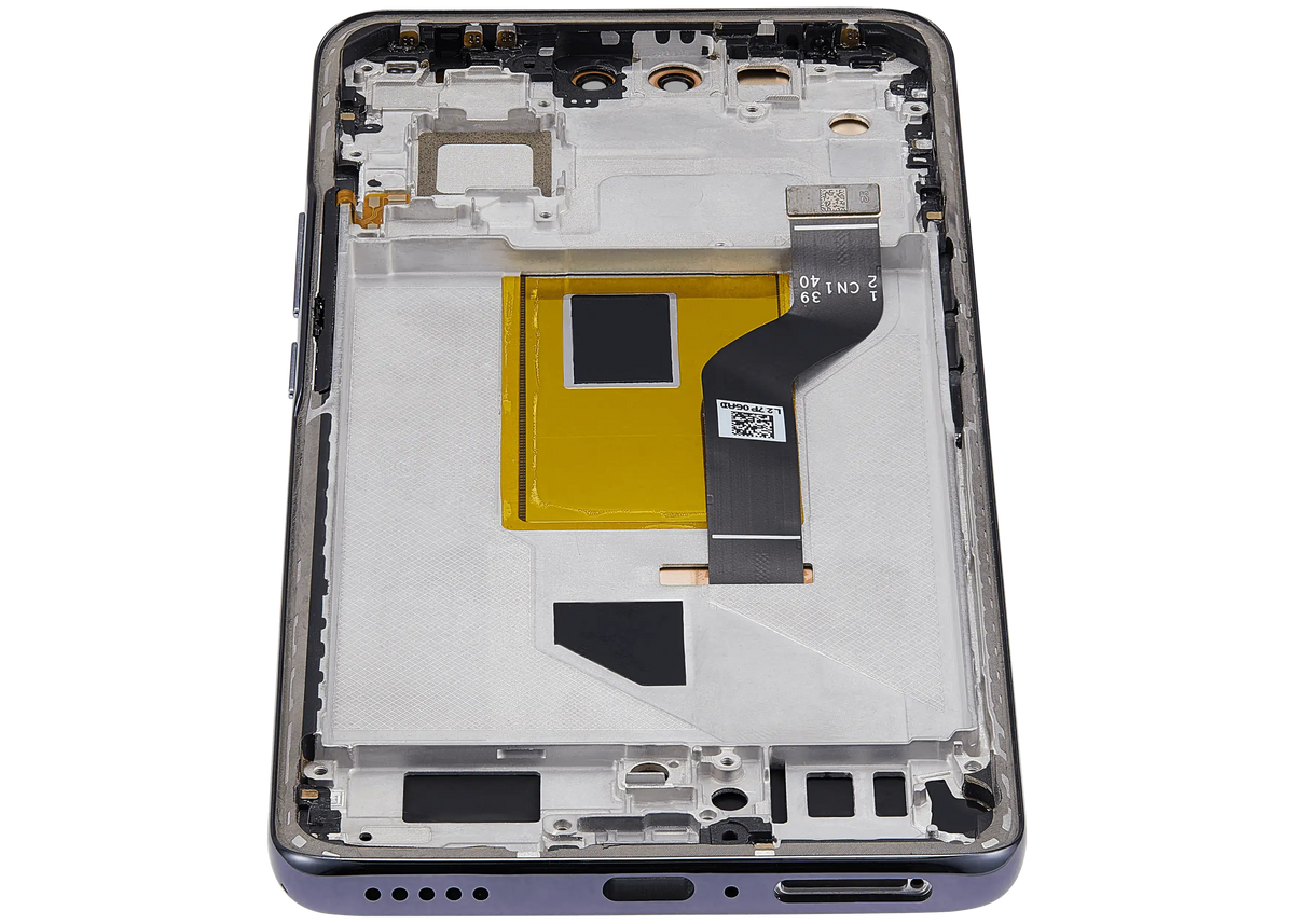 OLED Assembly With Frame For Xiaomi 13 Lite / Civi 2 (Refurbished) (Black) – mobile phone part alternate view – OLED Display Replacement for phone repair