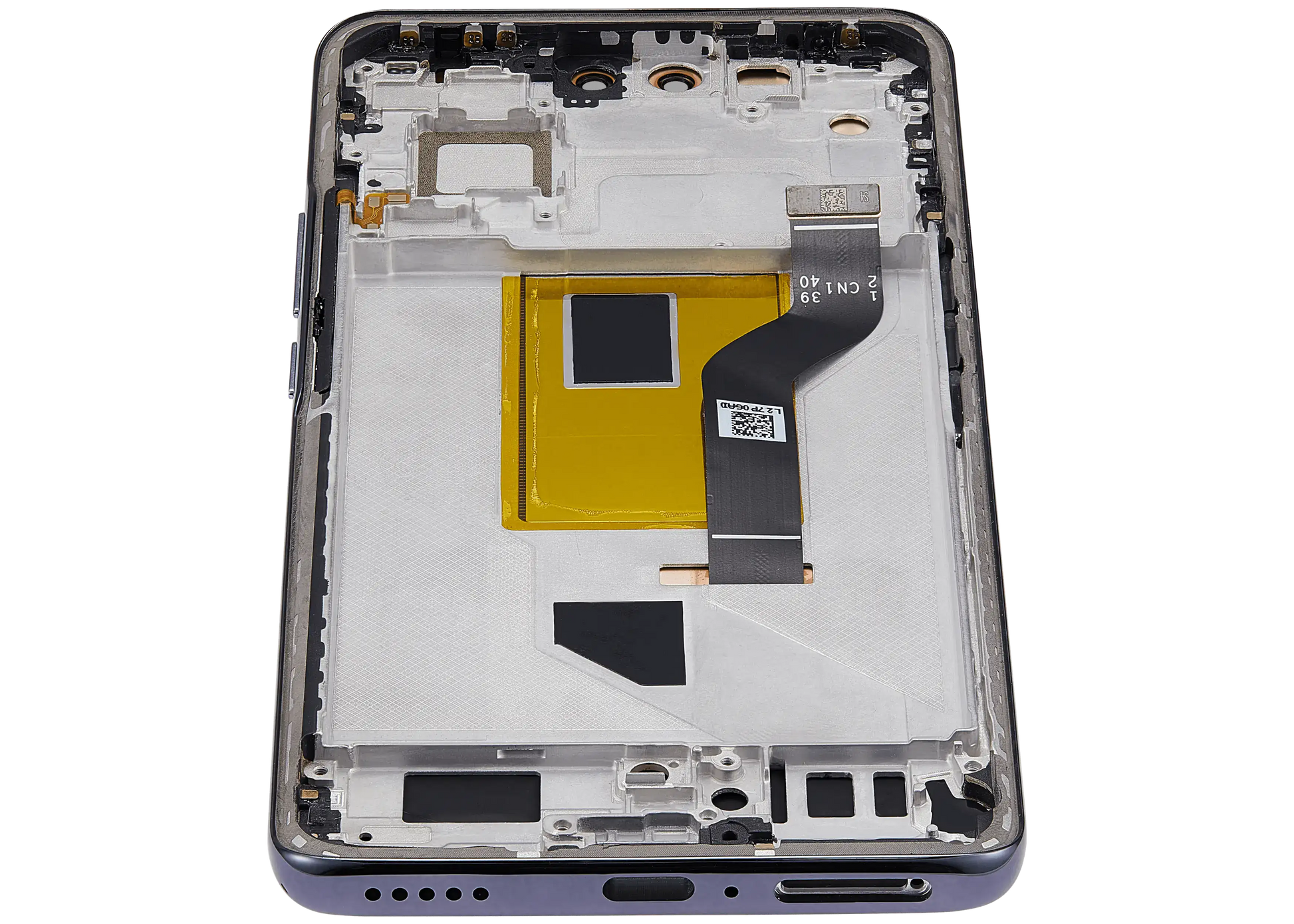 OLED Assembly With Frame For Xiaomi 13 Lite / Civi 2 (Refurbished) (Black) – mobile phone part alternate view – OLED Display Replacement for phone repair