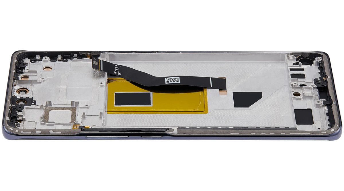 OLED Assembly With Frame For Xiaomi 13 Lite / Civi 2 (Refurbished) (Black) – replacement component detailed view – OLED Display Replacement for phone repair