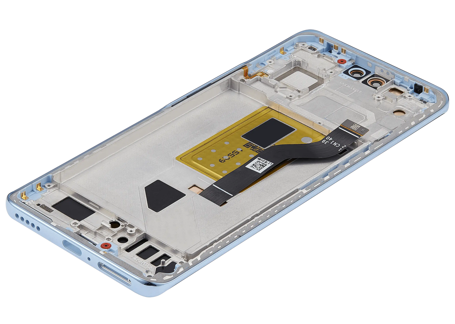 OLED Assembly With Frame For Xiaomi 13 Lite / Civi 2 (Refurbished) (Lite blue) – repair component detail view – OLED Display Replacement for phone repair