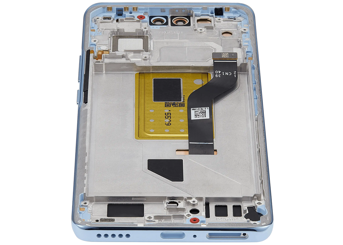 OLED Assembly With Frame For Xiaomi 13 Lite / Civi 2 (Refurbished) (Lite blue) – mobile phone part alternate view – OLED Display Replacement for phone repair