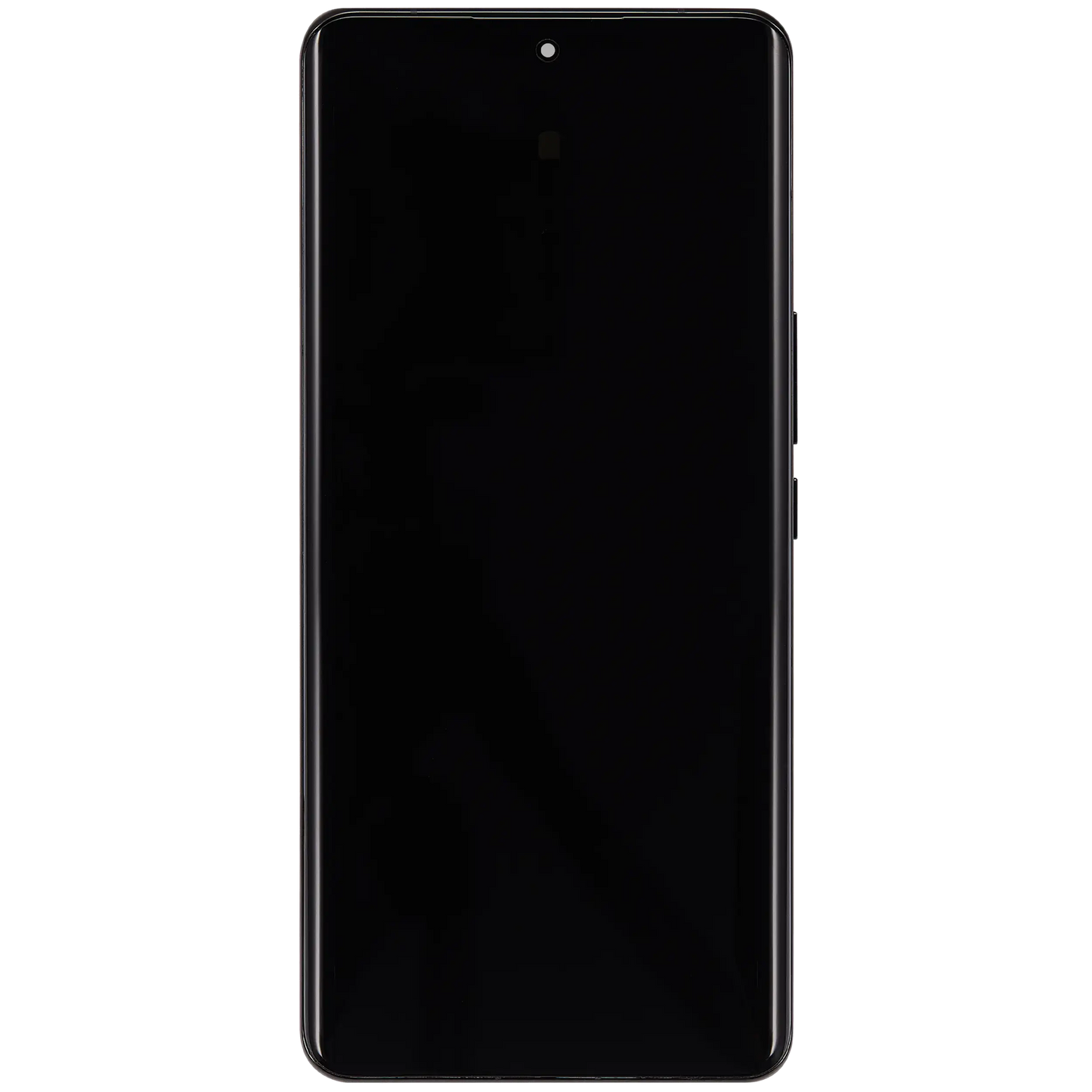 OLED Assembly With Frame For Xiaomi 12S Ultra (Refurbished) (Black) – mobile replacement component detail – OLED Display Replacement for phone repair