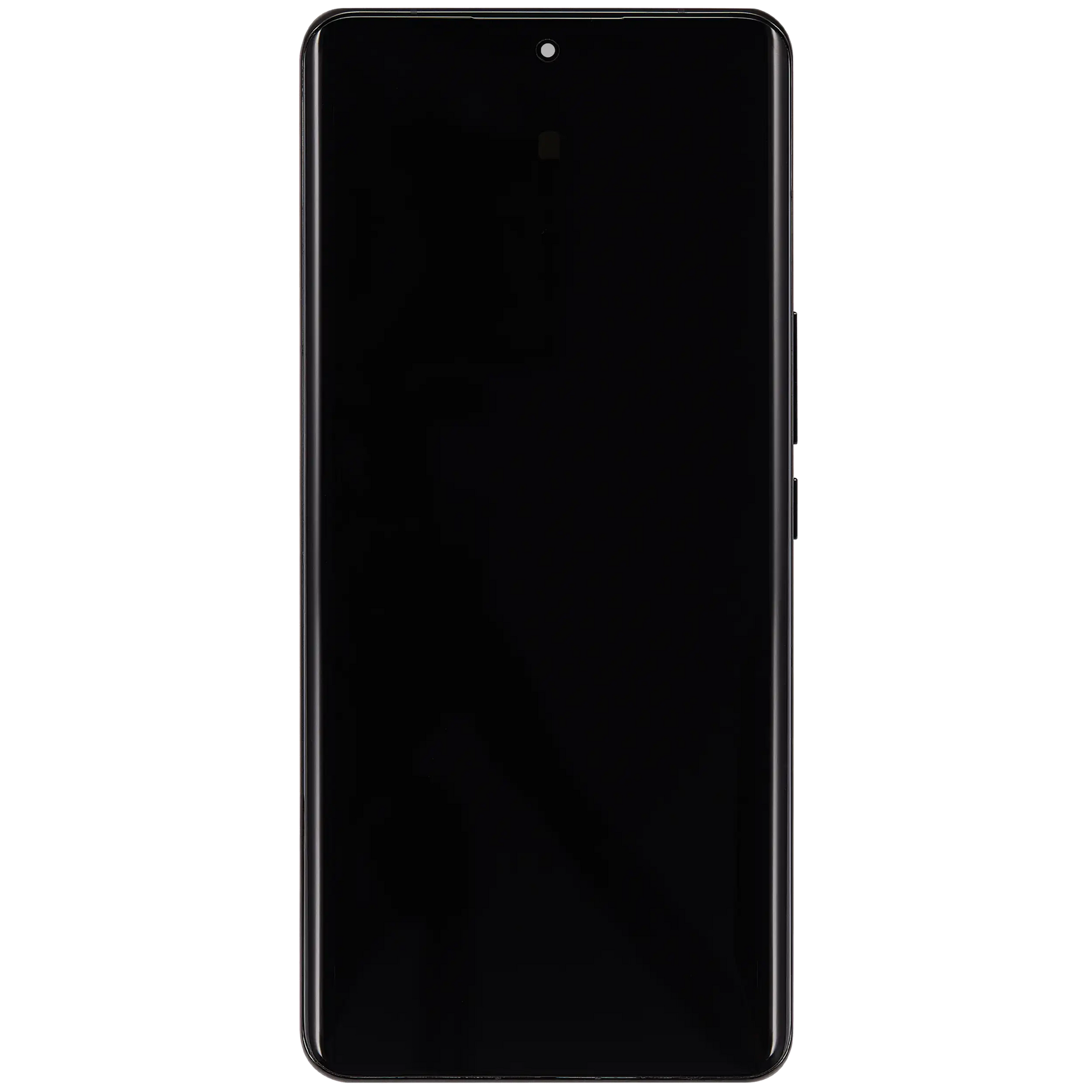 OLED Assembly With Frame For Xiaomi 12S Ultra (Refurbished) (Black) – mobile replacement component detail – OLED Display Replacement for phone repair