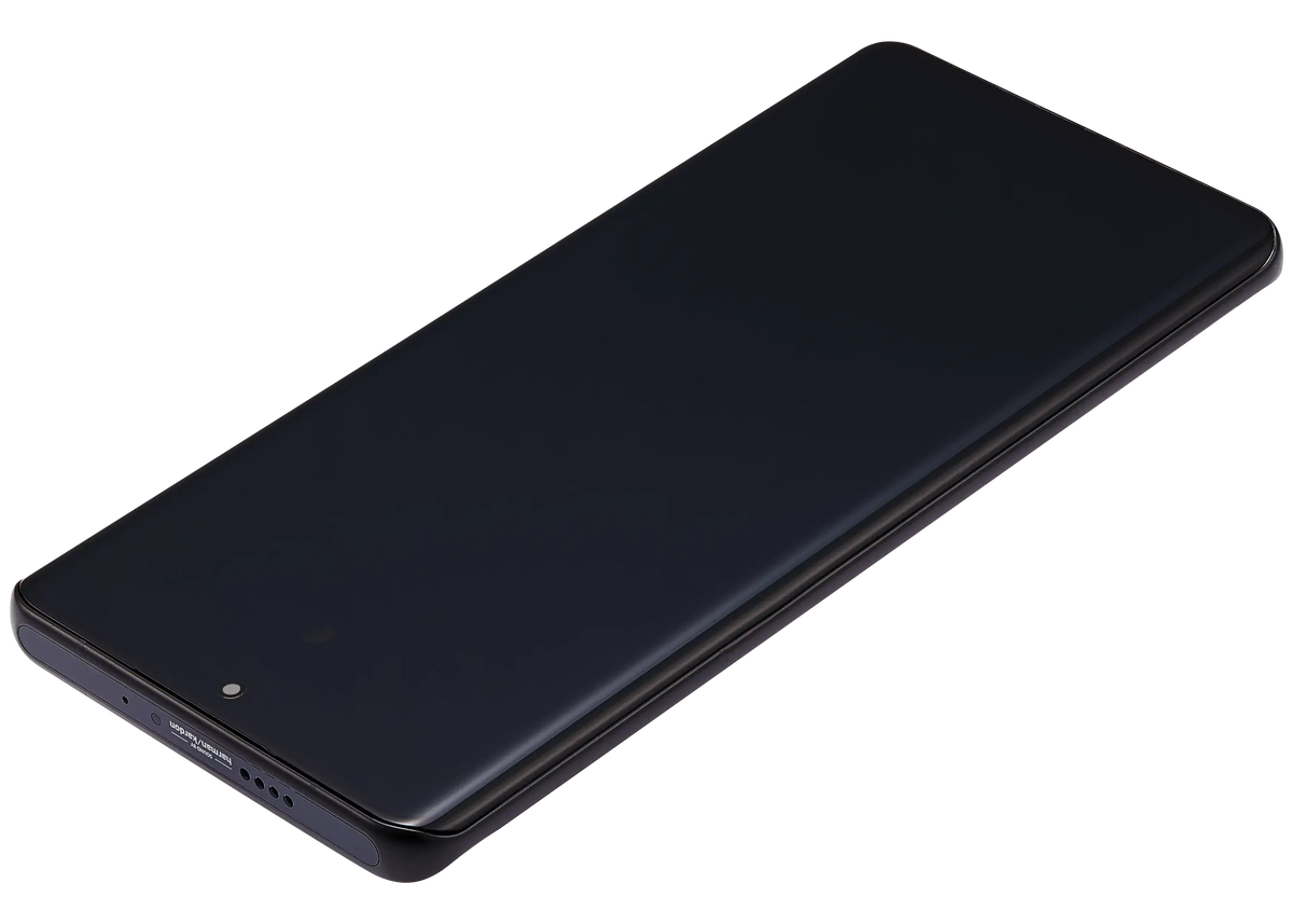 OLED Assembly With Frame For Xiaomi 12S Ultra (Refurbished) (Black) – replacement part secondary product view – OLED Display Replacement for phone repair