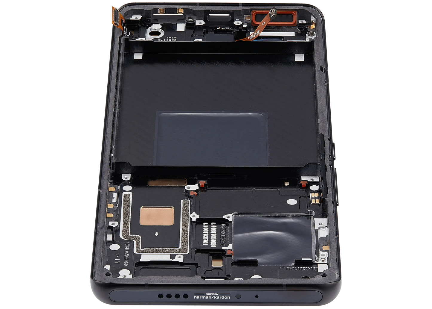 OLED Assembly With Frame For Xiaomi 12S Ultra (Refurbished) (Black) – mobile phone part alternate view – OLED Display Replacement for phone repair