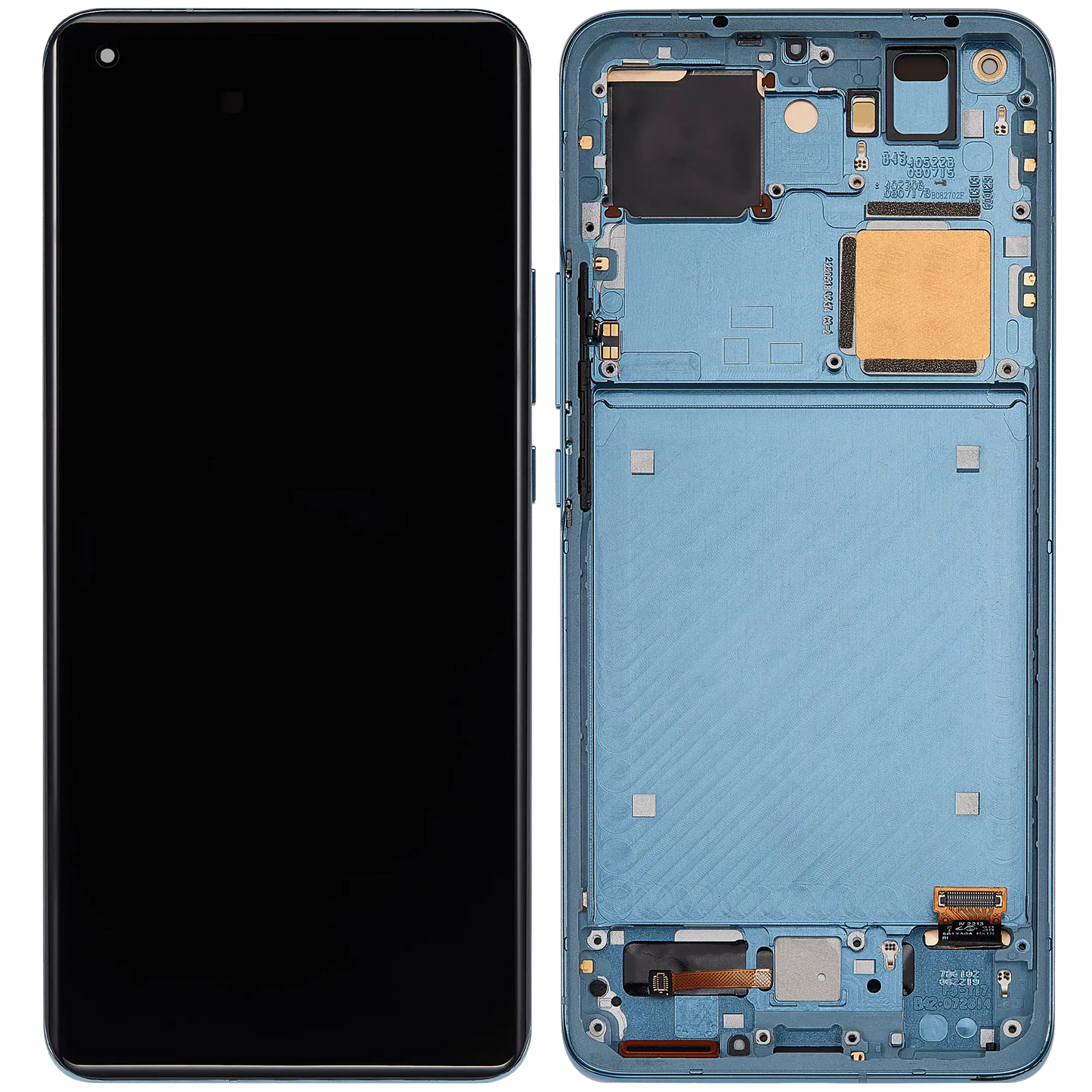 OLED Assembly With Frame For Xiaomi Mi 11 Pro / Mi 11 Ultra (Refurbished) (Green) - replacement component listing image SKU 107182128953 - image 7
