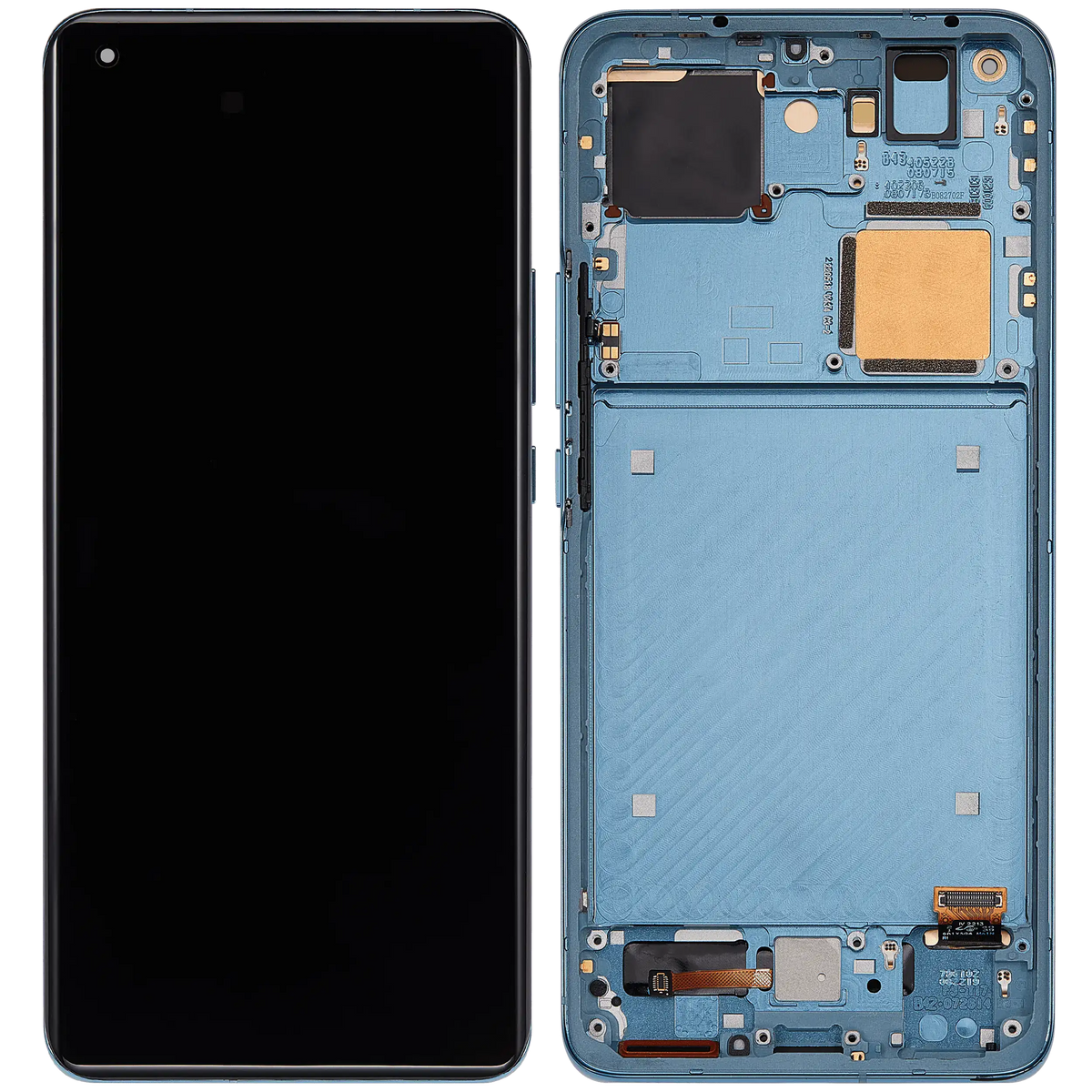 OLED Assembly With Frame For Xiaomi Mi 11 Pro / Mi 11 Ultra (Refurbished) (Green) - replacement component listing image SKU 107182128953 - image 7