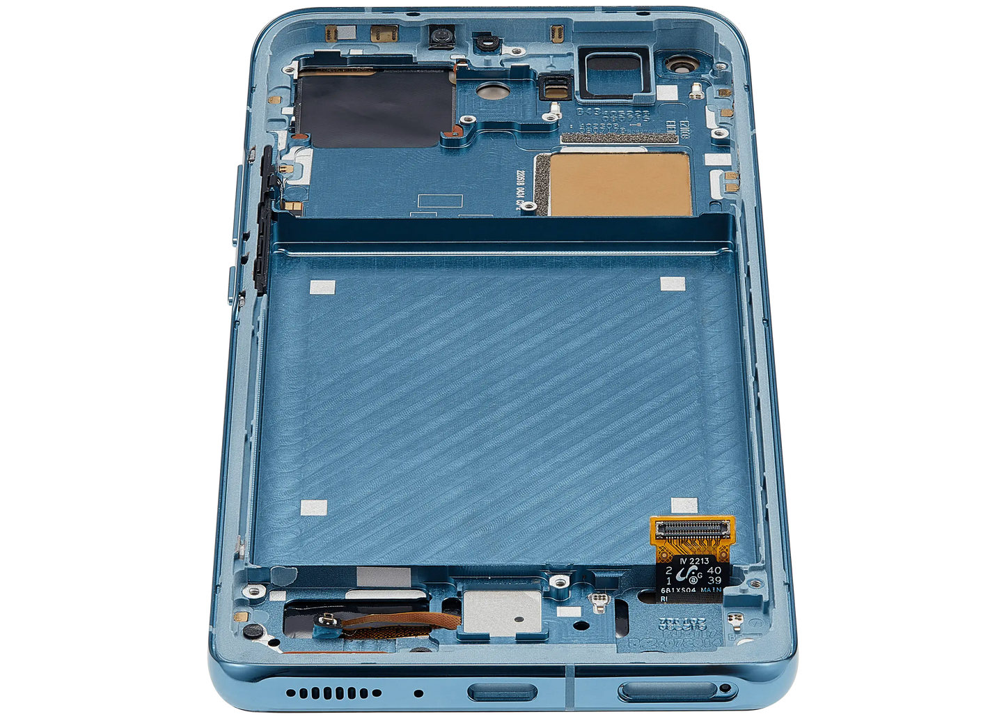 OLED Assembly With Frame For Xiaomi Mi 11 Pro / Mi 11 Ultra (Refurbished) (Green) - compatible device spare part image SKU 107182128953 - image 3