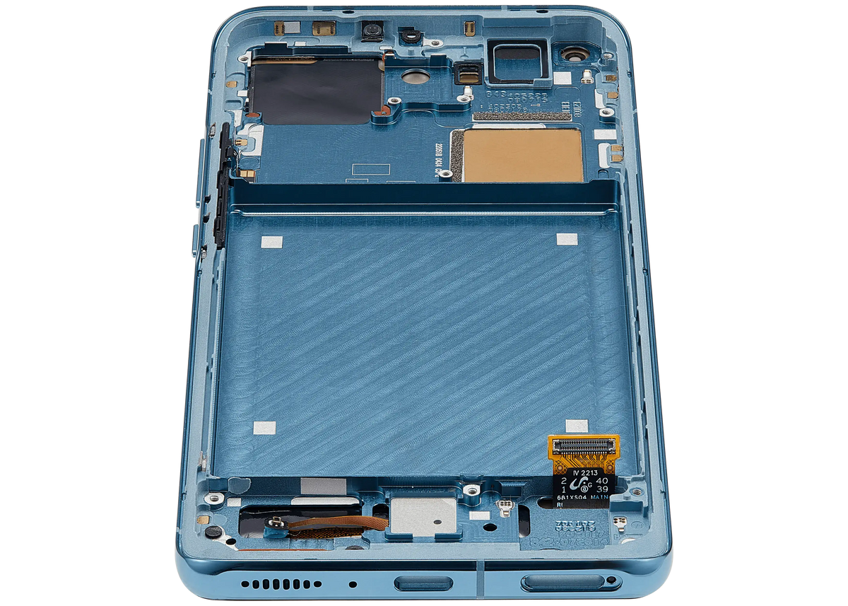 OLED Assembly With Frame For Xiaomi Mi 11 Pro / Mi 11 Ultra (Refurbished) (Green) - compatible device spare part image SKU 107182128953 - image 3