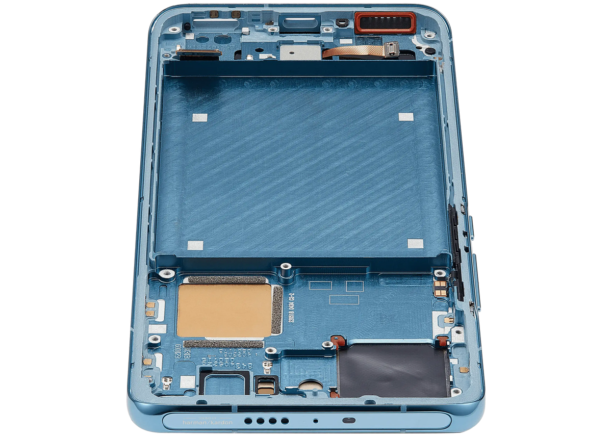 OLED Assembly With Frame For Xiaomi Mi 11 Pro / Mi 11 Ultra (Refurbished) (Green) - mobile repair replacement component SKU 107182128953 - image 4