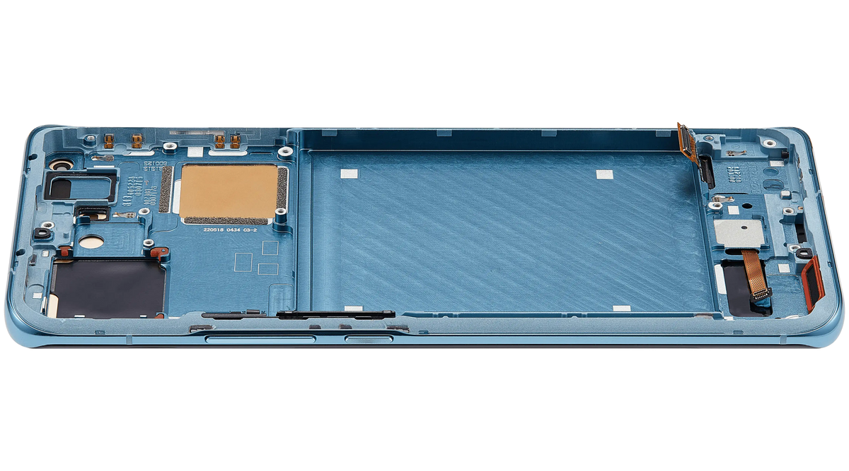 OLED Assembly With Frame For Xiaomi Mi 11 Pro / Mi 11 Ultra (Refurbished) (Green) - service part product photo SKU 107182128953 - image 5