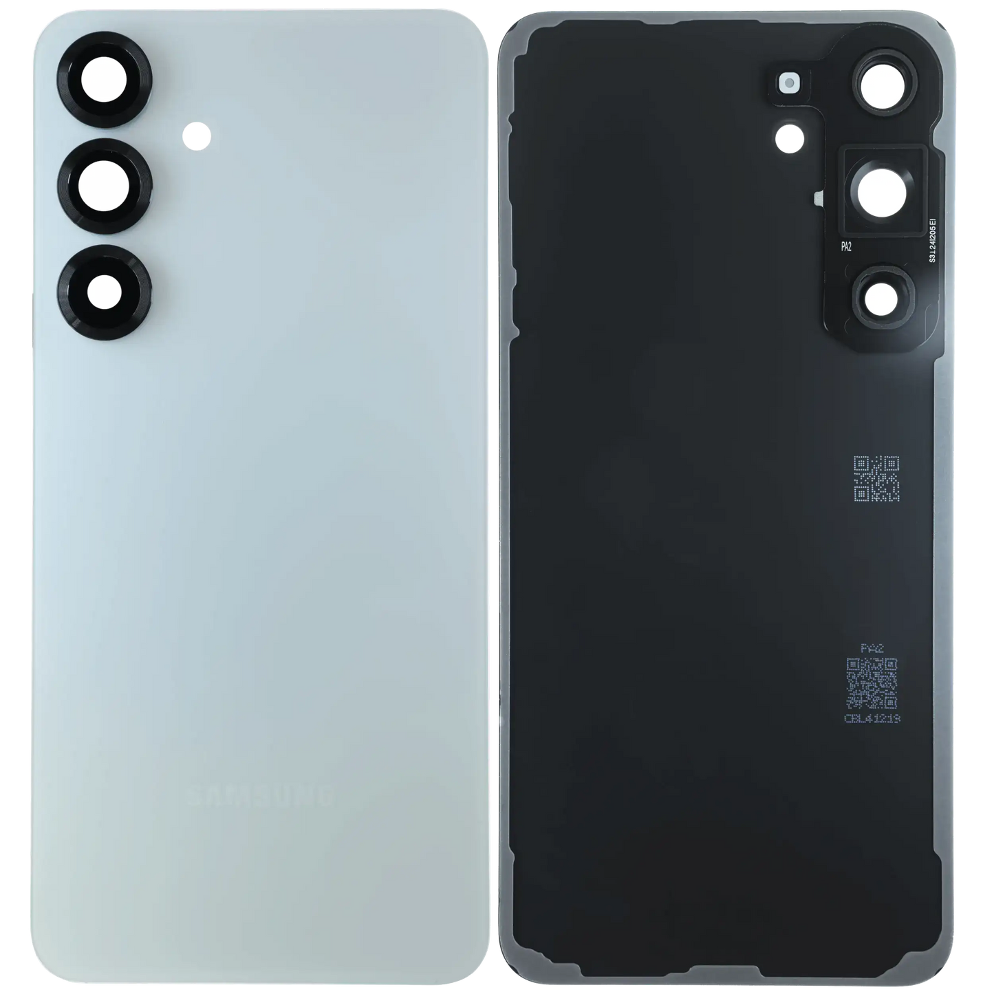 Back Cover Glass With Camera Lens For Samsung Galaxy S25 Plus 5G (Service Pack) (Mint)
