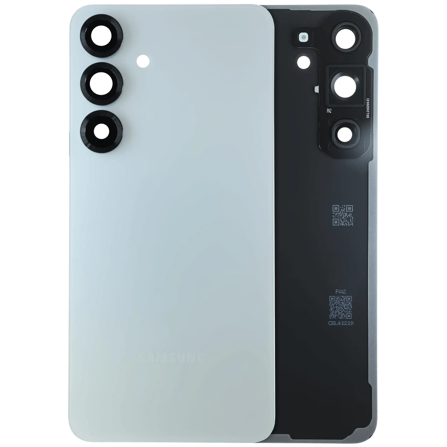 Back Cover Glass With Camera Lens For Samsung Galaxy S25 Plus 5G (Service Pack) (Mint)