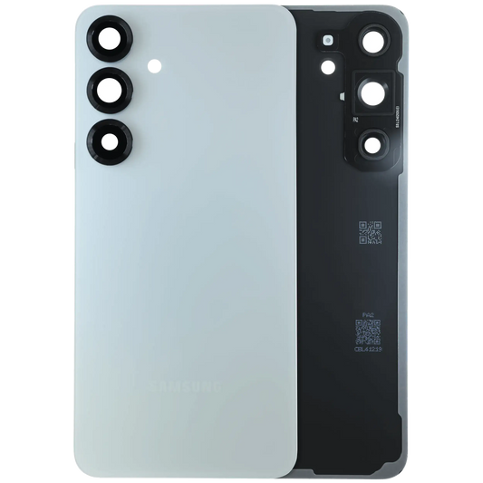 Back Cover Glass With Camera Lens For Samsung Galaxy S25 Plus 5G (Service Pack) (Mint)
