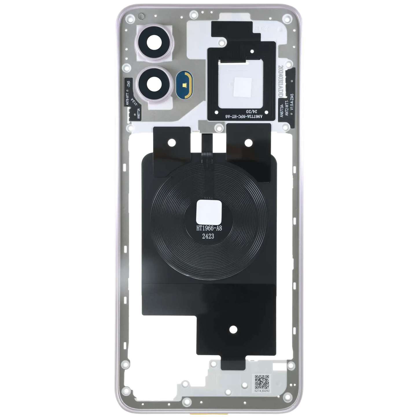 Back Housing For Motorola Moto G Power 5G (XT2415 / 2024) (Genuine OEM) (Orchid Tint) replacement part SKU 107085003992 image 2