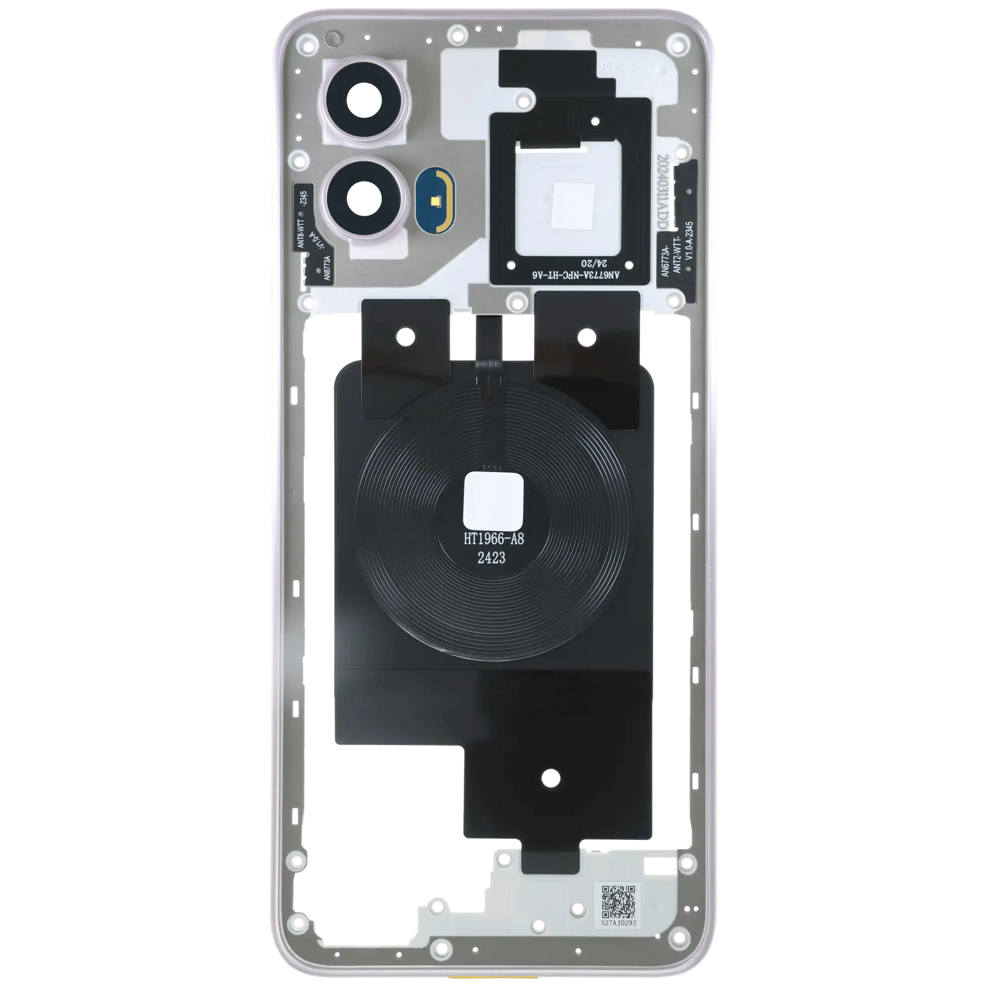 Back Housing For Motorola Moto G Power 5G (XT2415 / 2024) (Genuine OEM) (Orchid Tint) replacement part SKU 107085003992 image 2