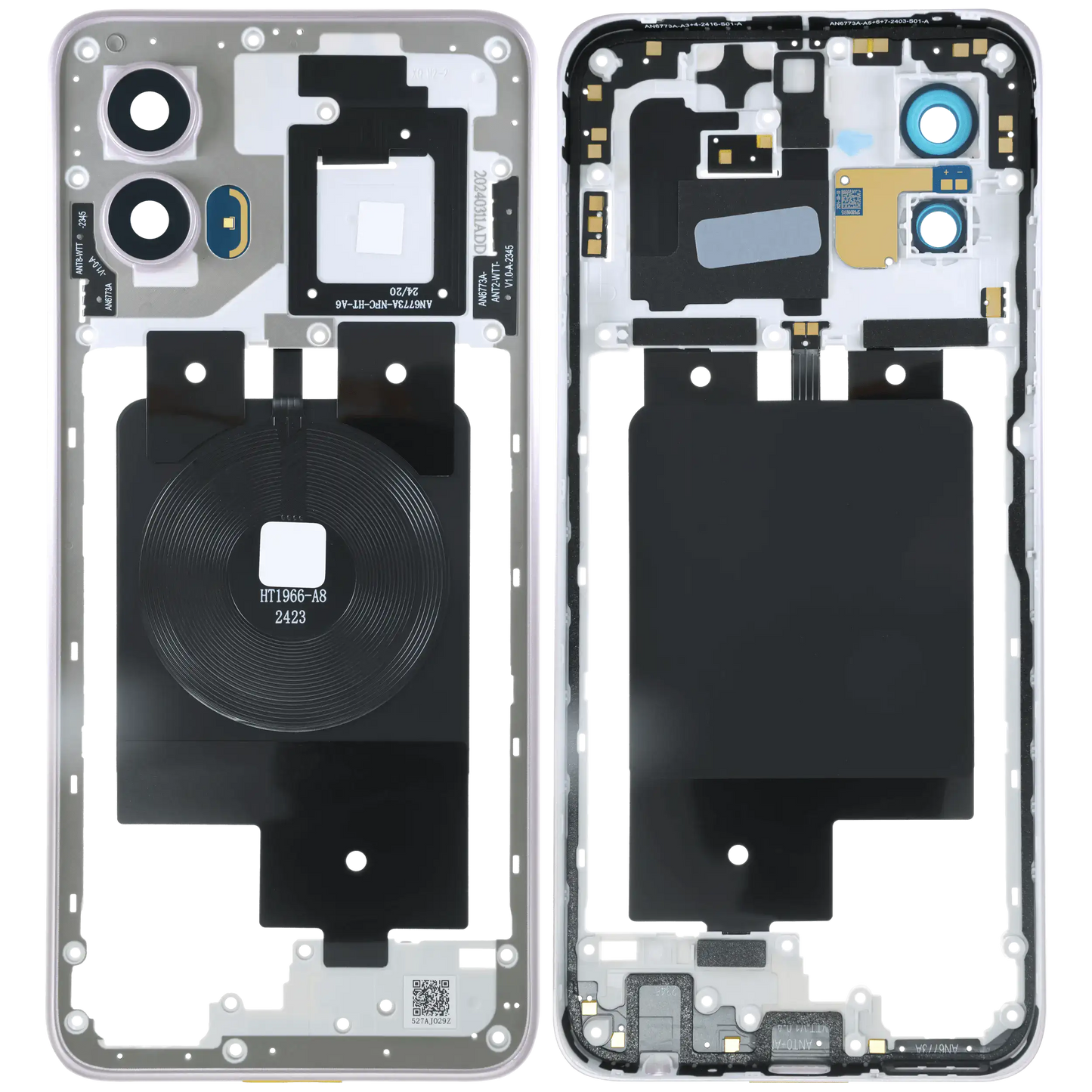 Back Housing For Motorola Moto G Power 5G (XT2415 / 2024) (Genuine OEM) (Orchid Tint) replacement part SKU 107085003992 image 6