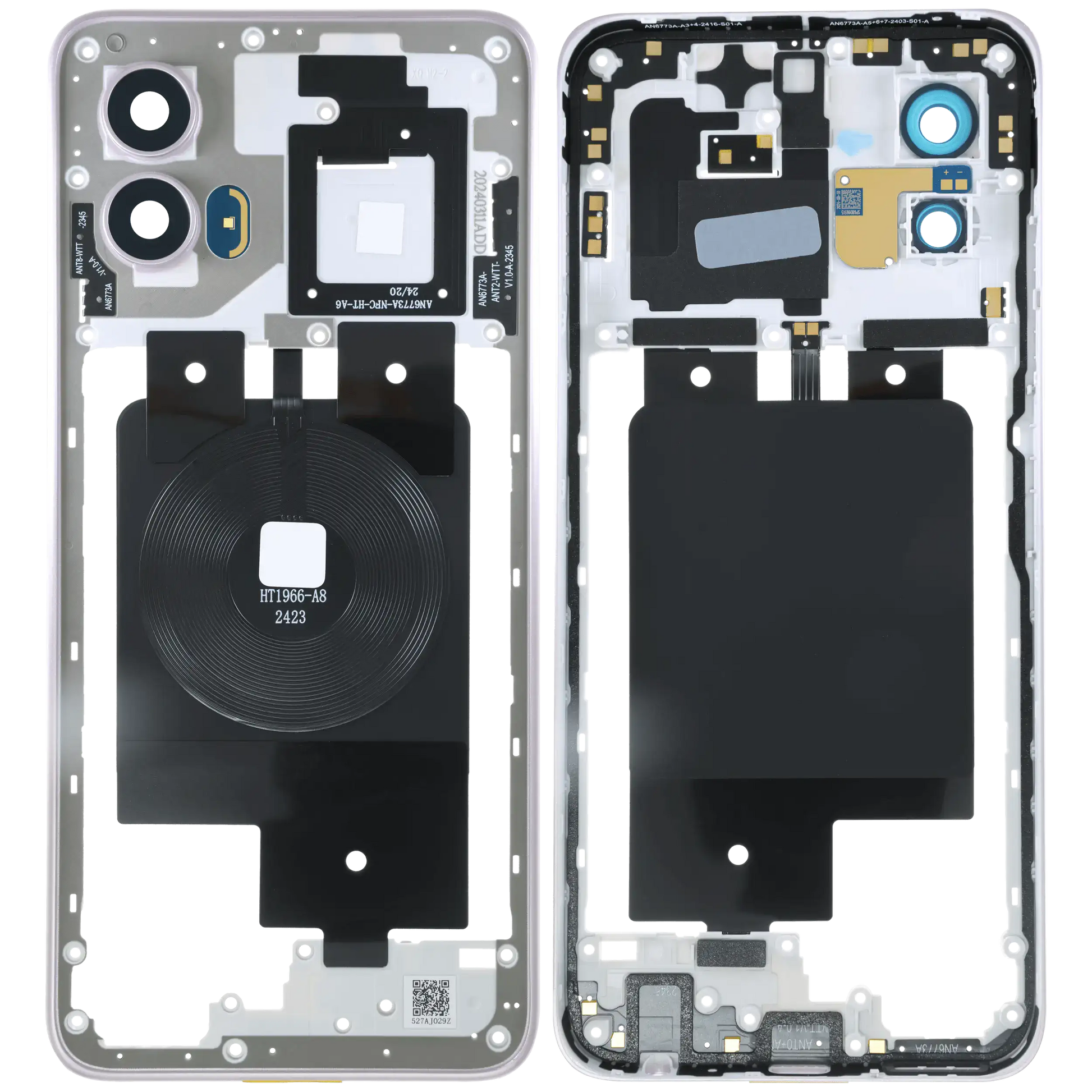 Back Housing For Motorola Moto G Power 5G (XT2415 / 2024) (Genuine OEM) (Orchid Tint) replacement part SKU 107085003992 image 6