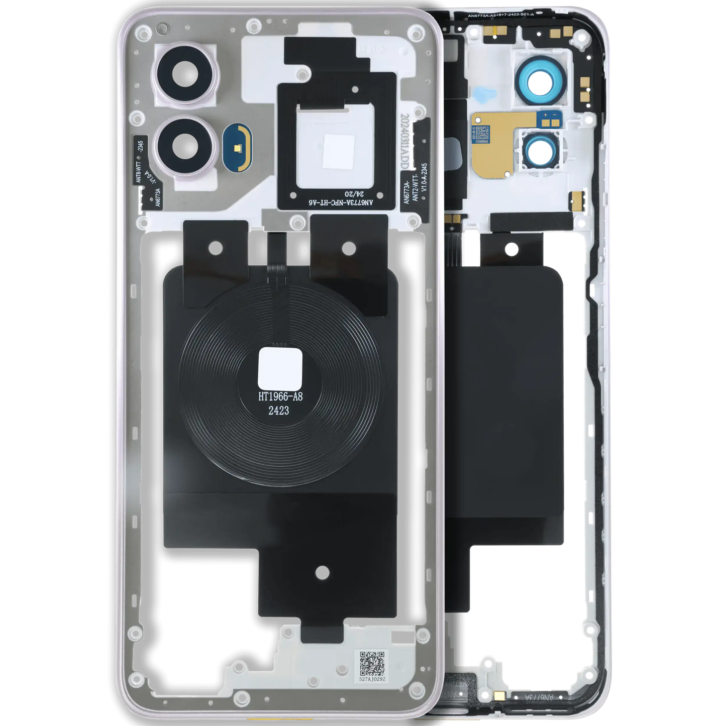 Back Housing For Motorola Moto G Power 5G (XT2415 / 2024) (Genuine OEM) (Orchid Tint) replacement part SKU 107085003992 image 1