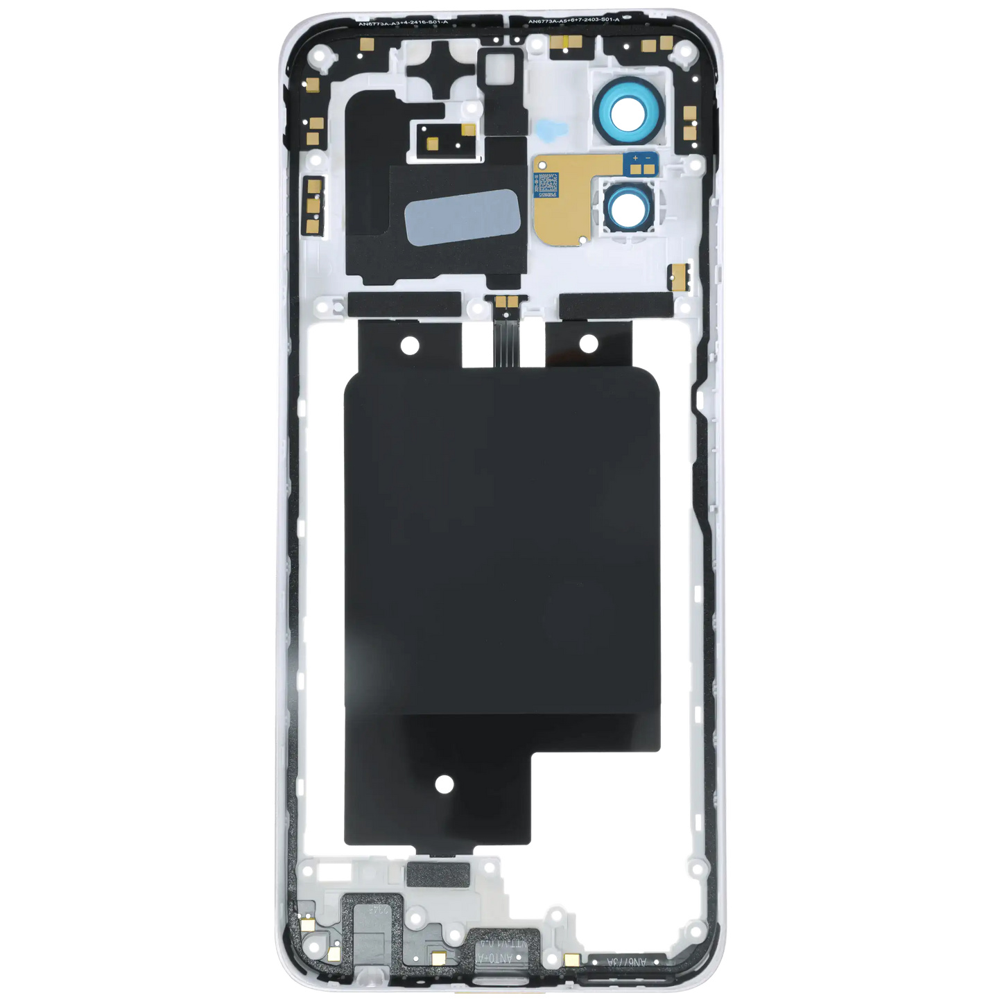 Back Housing For Motorola Moto G Power 5G (XT2415 / 2024) (Genuine OEM) (Orchid Tint) replacement part SKU 107085003992 image 3