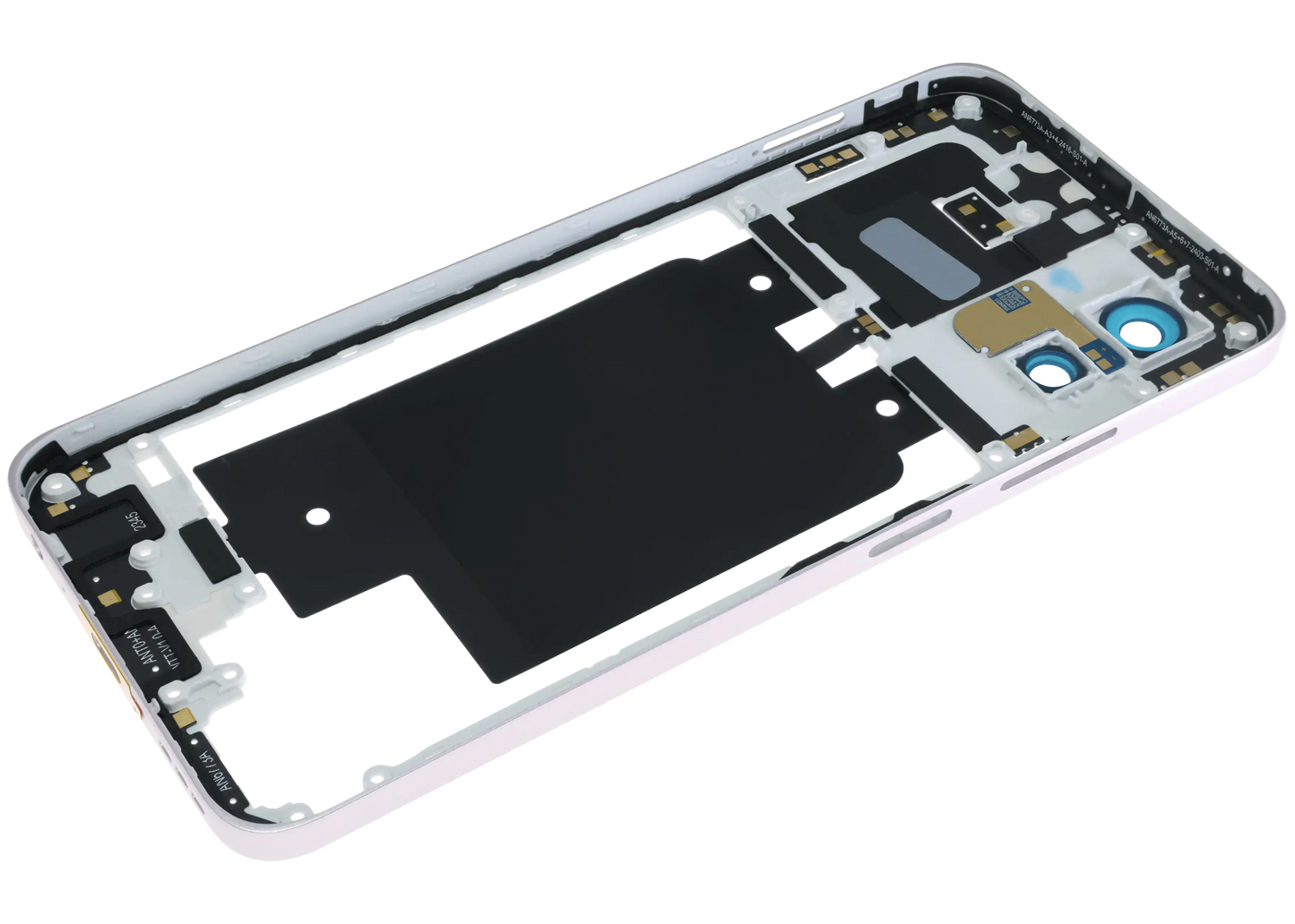 Back Housing For Motorola Moto G Power 5G (XT2415 / 2024) (Genuine OEM) (Orchid Tint) replacement part SKU 107085003992 image 5